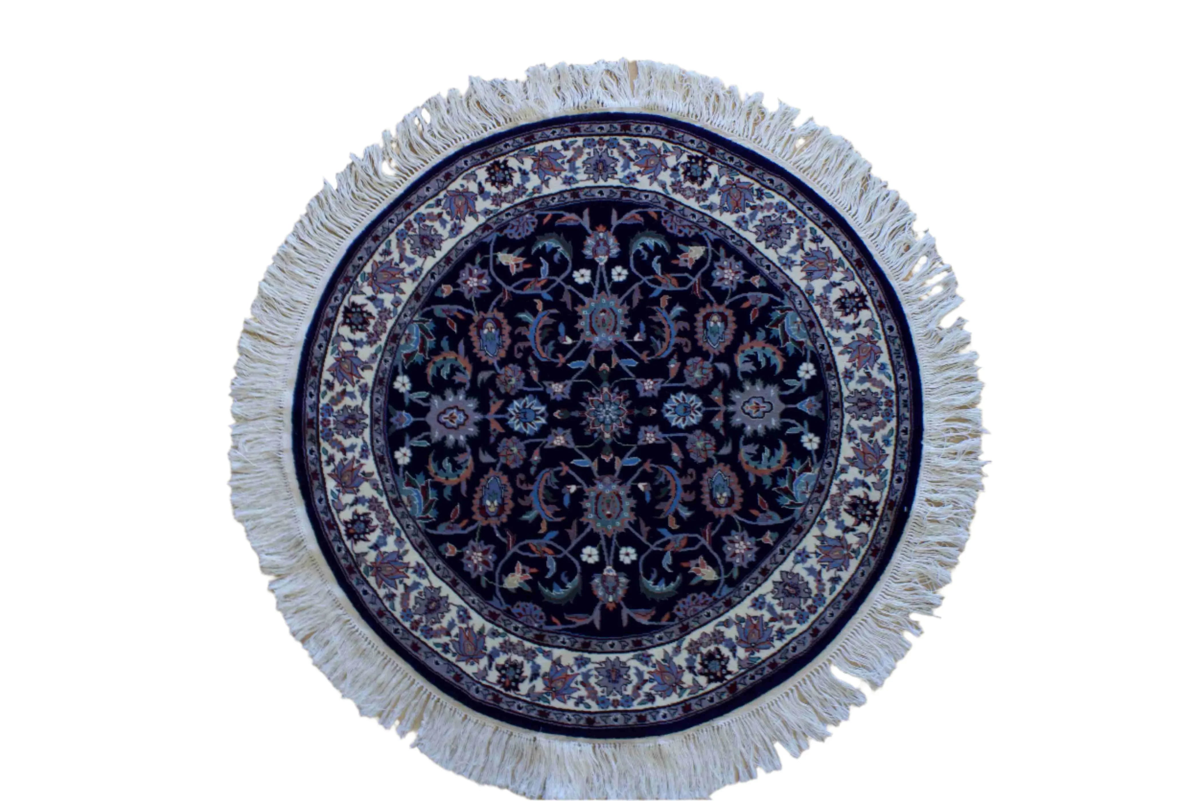 Traditional Hand Knotted Fine Chinese Rug Persian Design