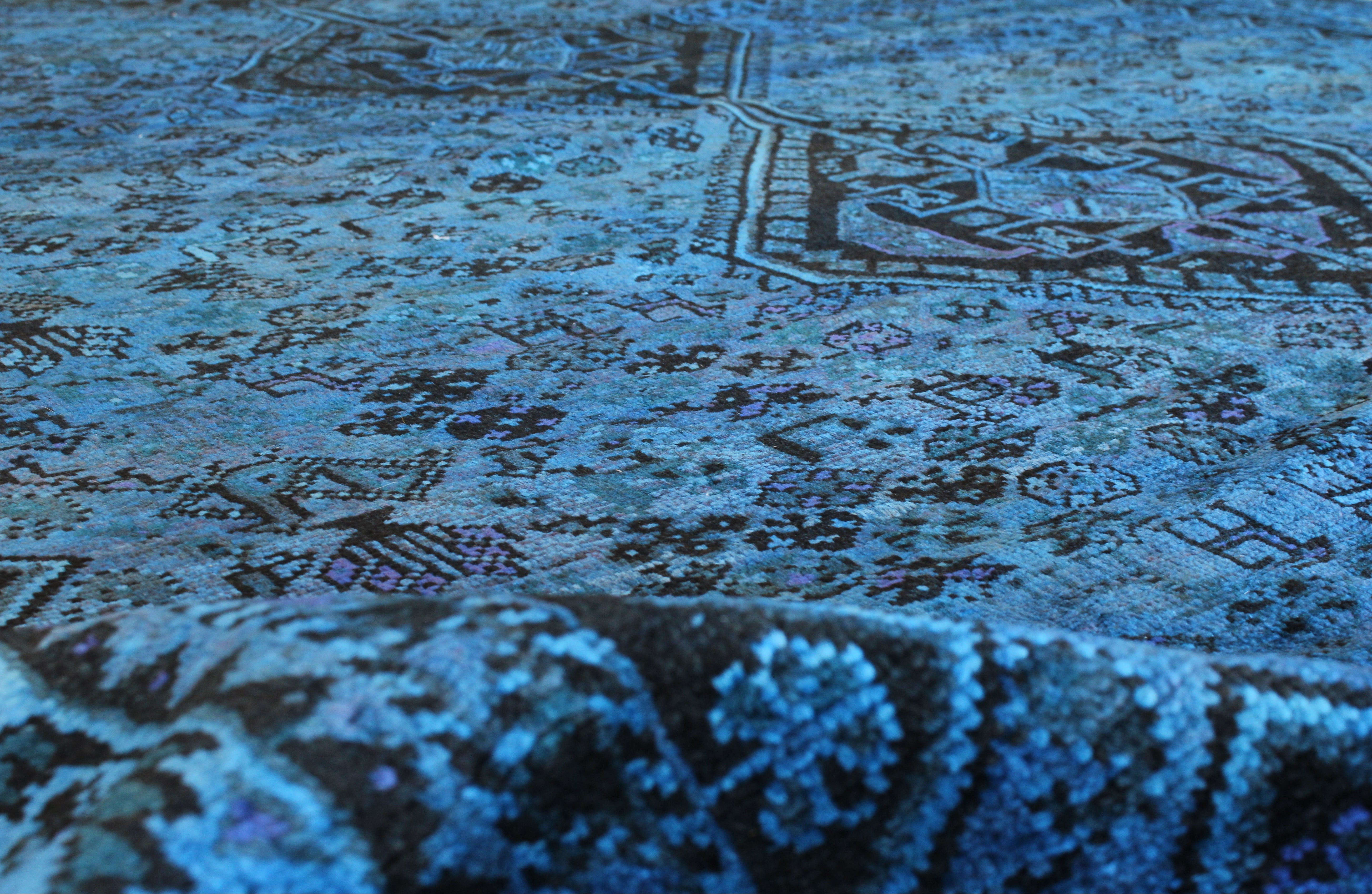 Persian Overdye 7'5" x 10'1"