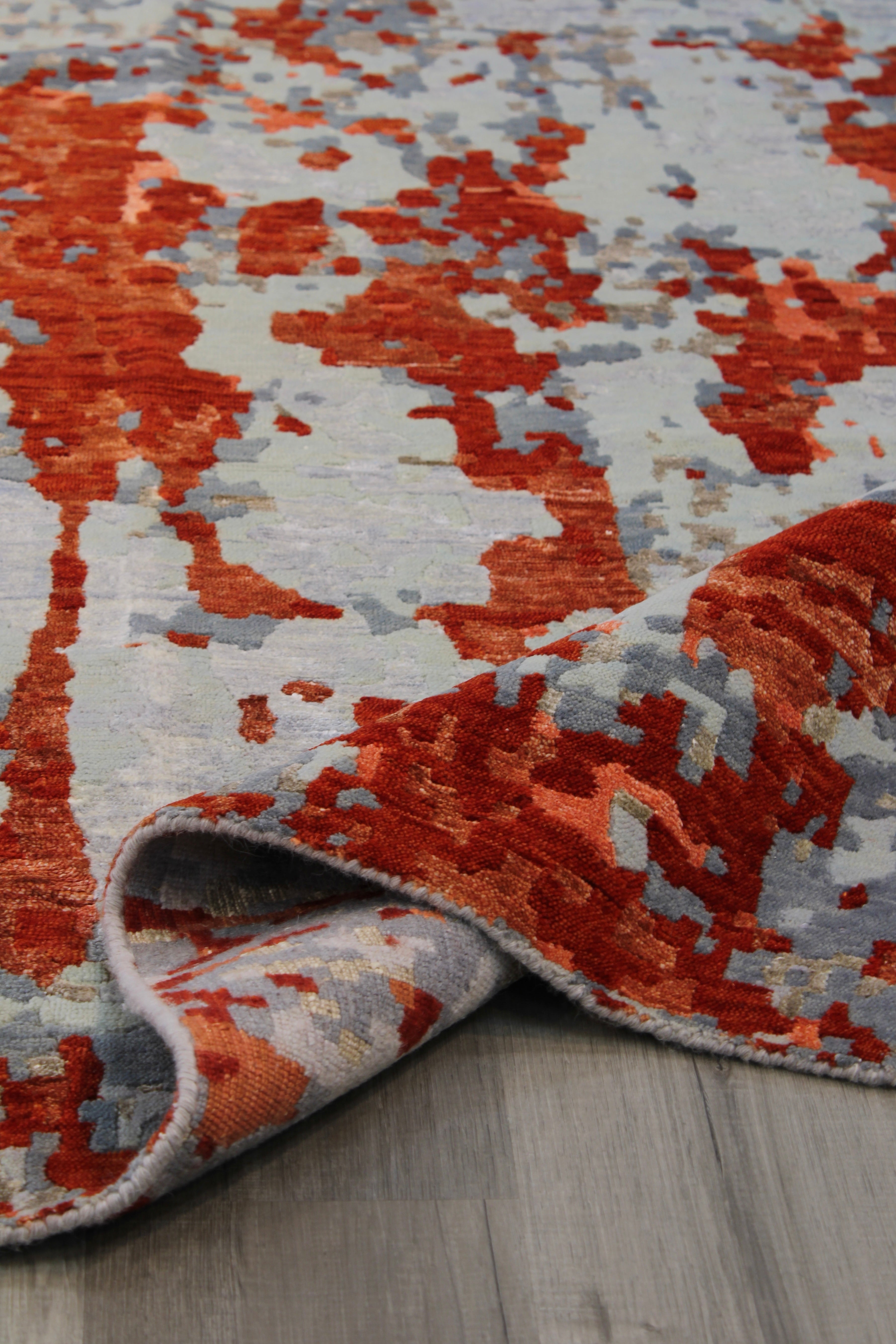 Modern Abstract 9'2" x 12'