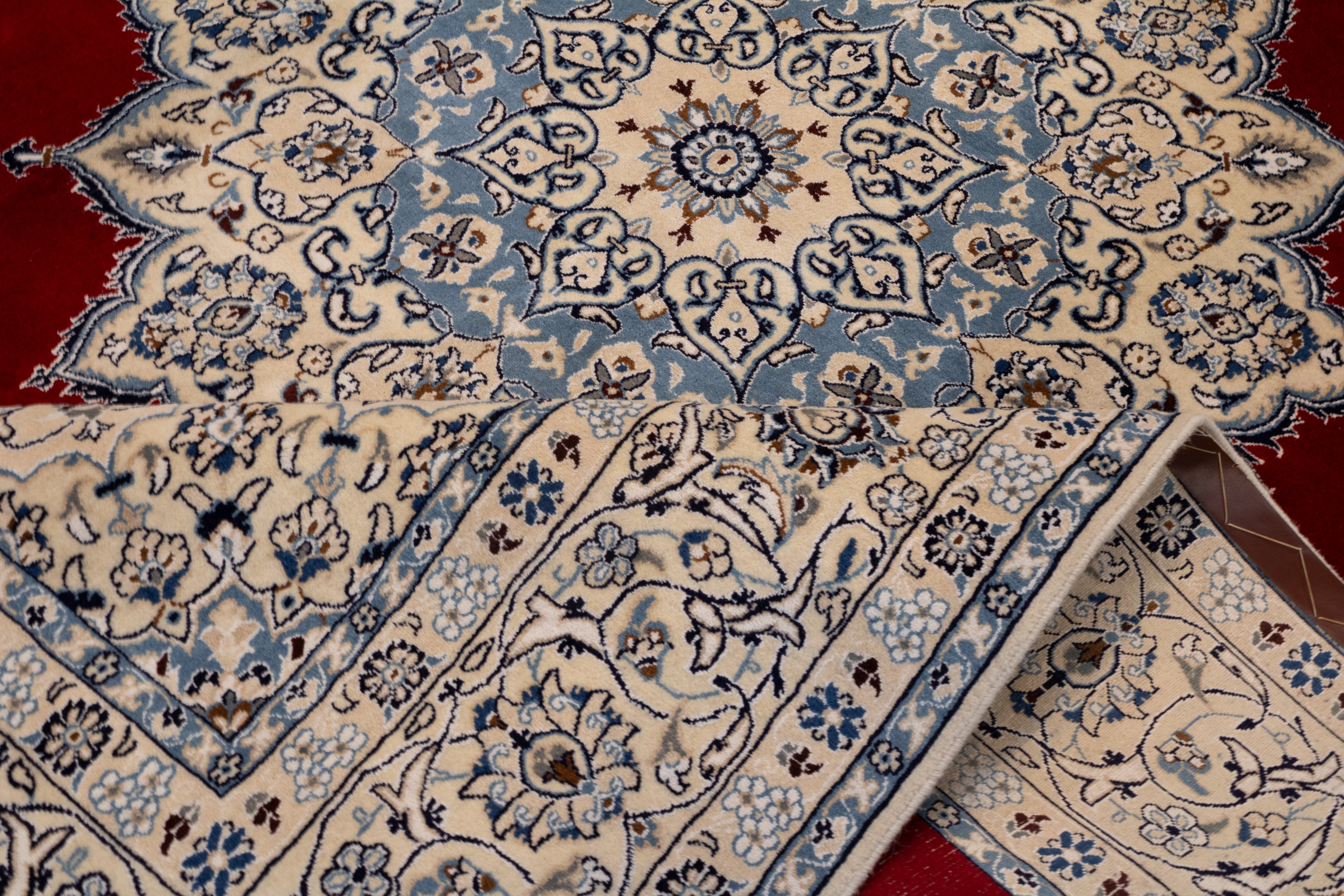 Persian Nain 6'8" x 10'