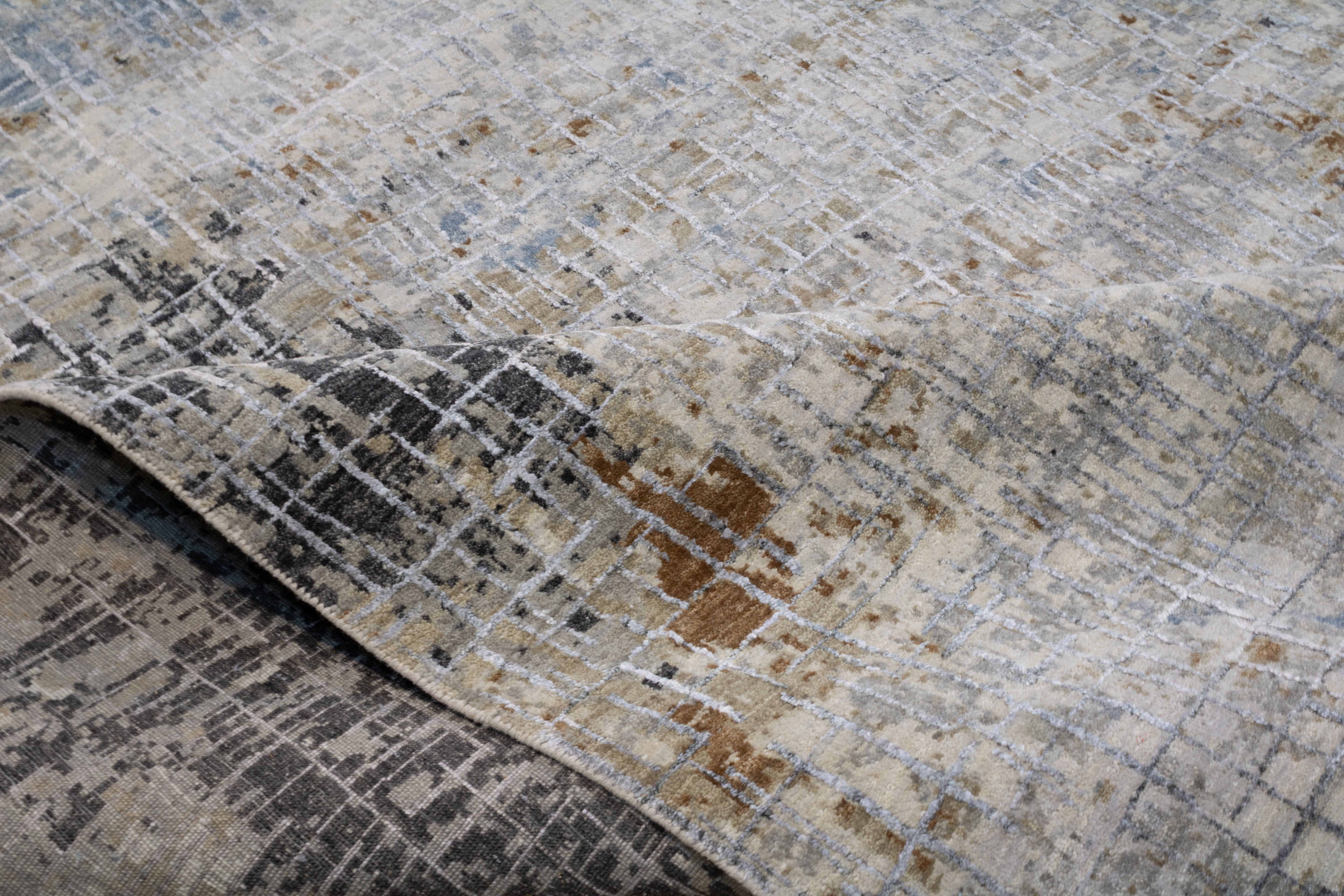 Indo Modern 8'1" x 10'1"