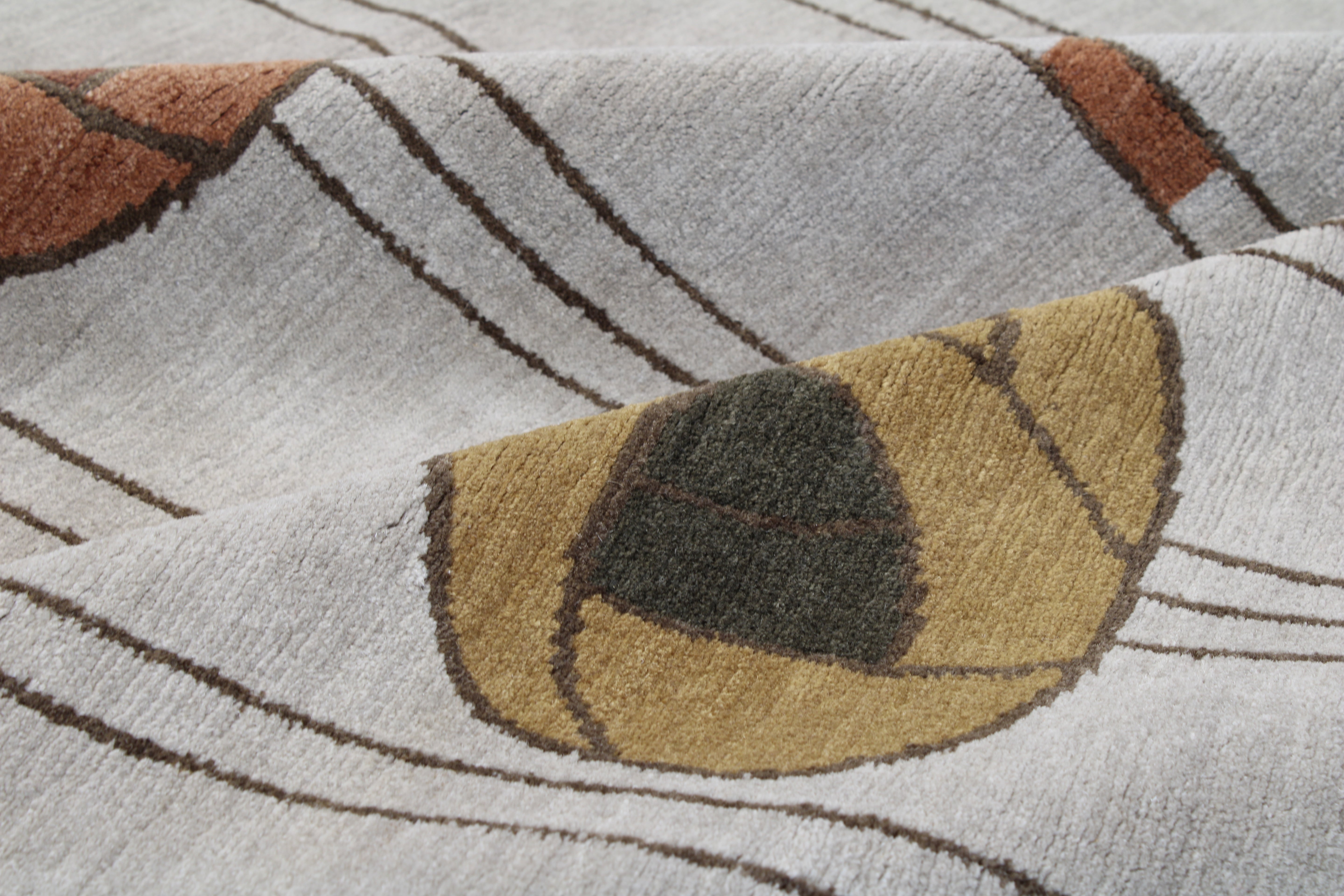 Nepal Modern 8'3" x 9'10"