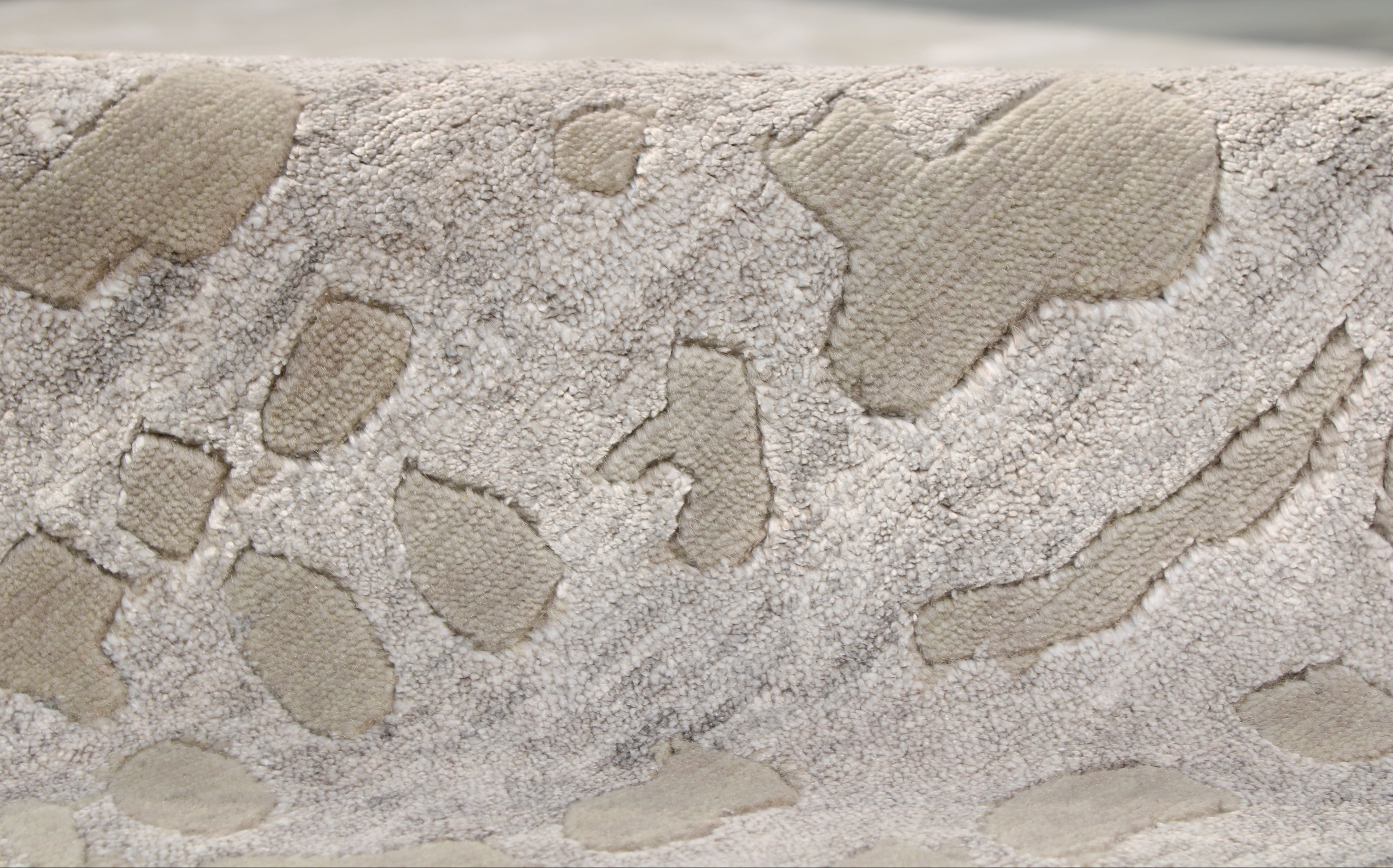 Indo Modern 8'1" x 10'3" - M8184-101 Area Rug