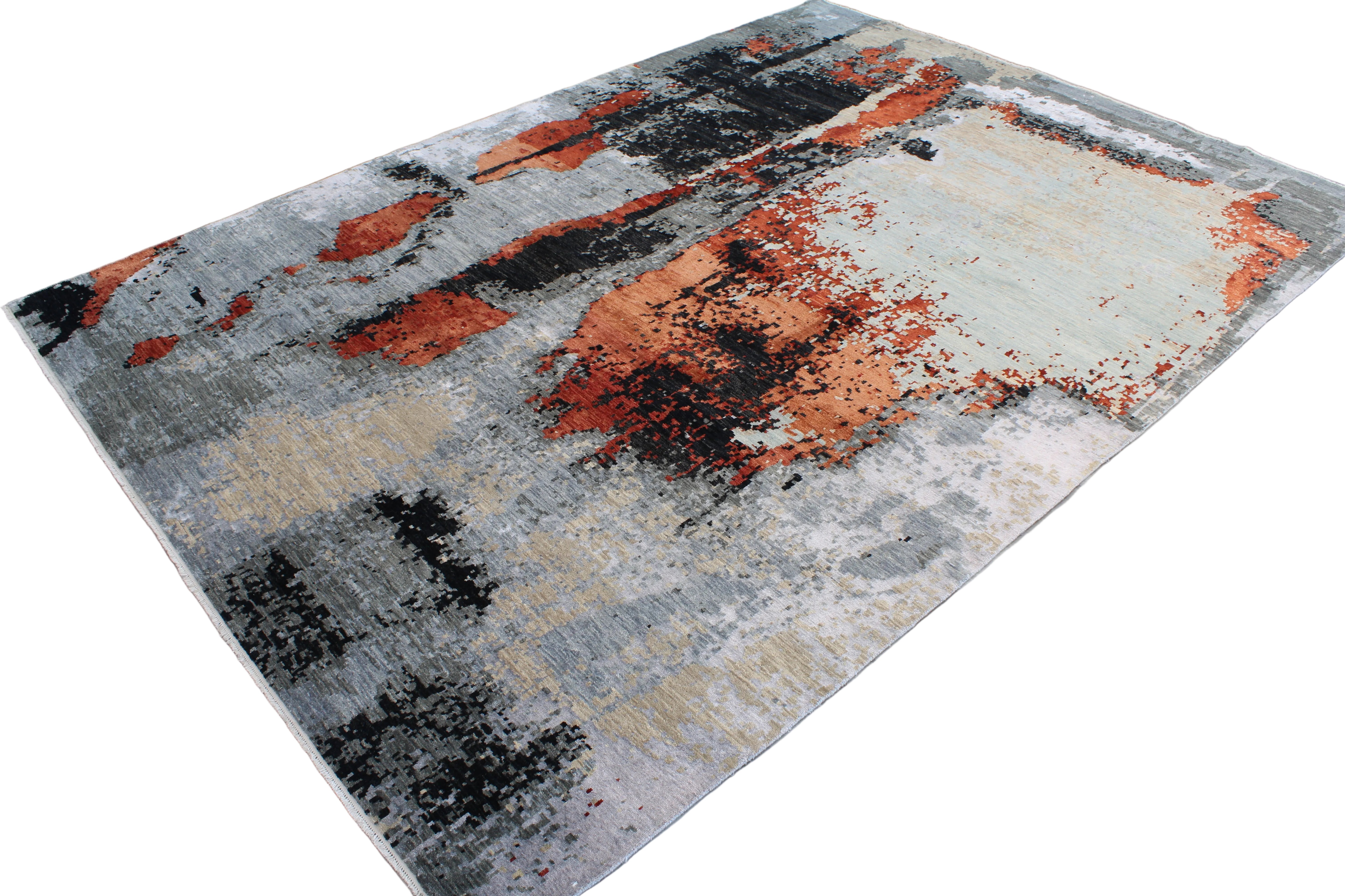 Indo Modern 8'10" x 12'4"