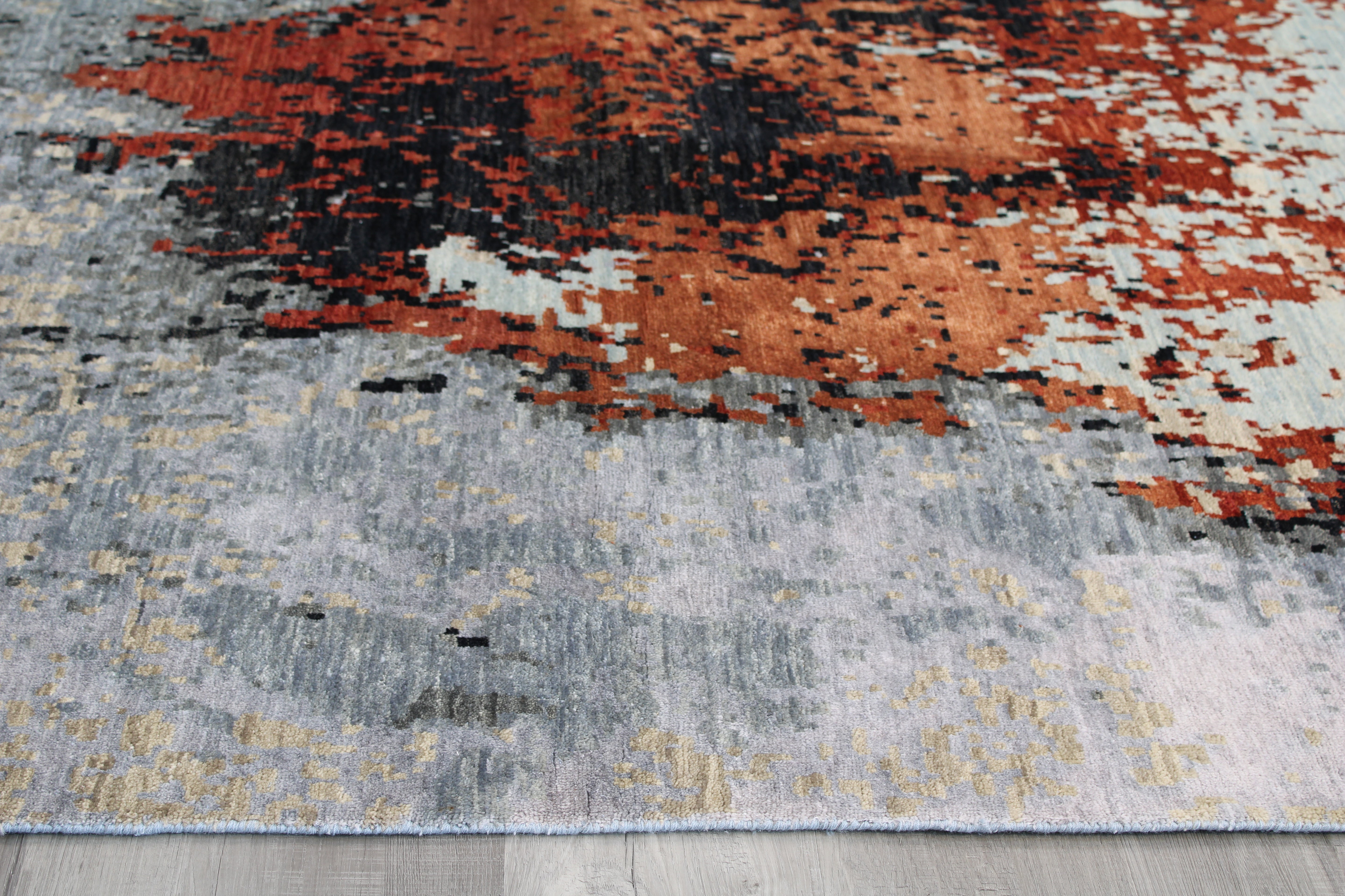 Indo Modern 8'10" x 12'4"