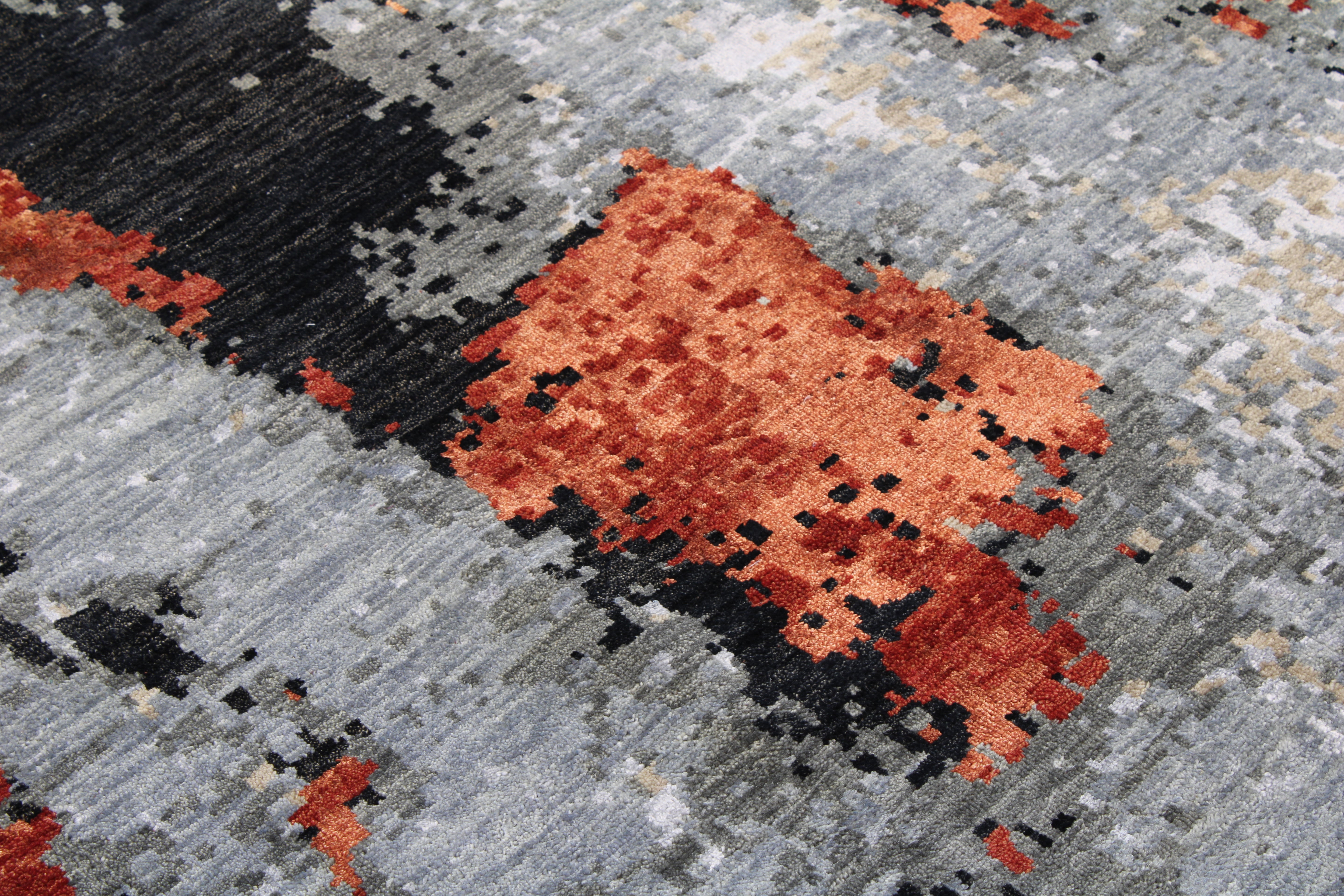 Indo Modern 8'10" x 12'4"