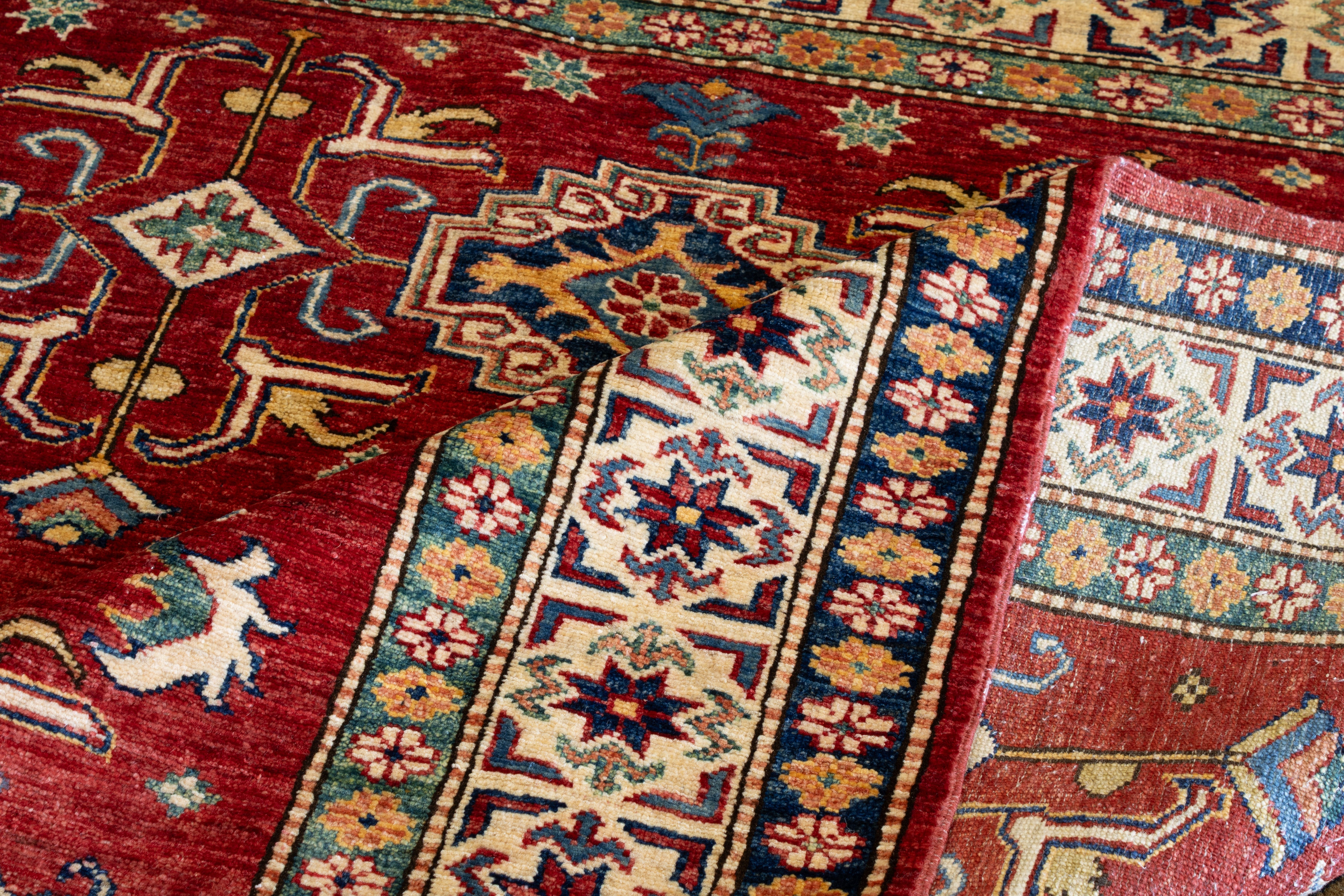 Pakistan Kazak 5' x 6'1"
