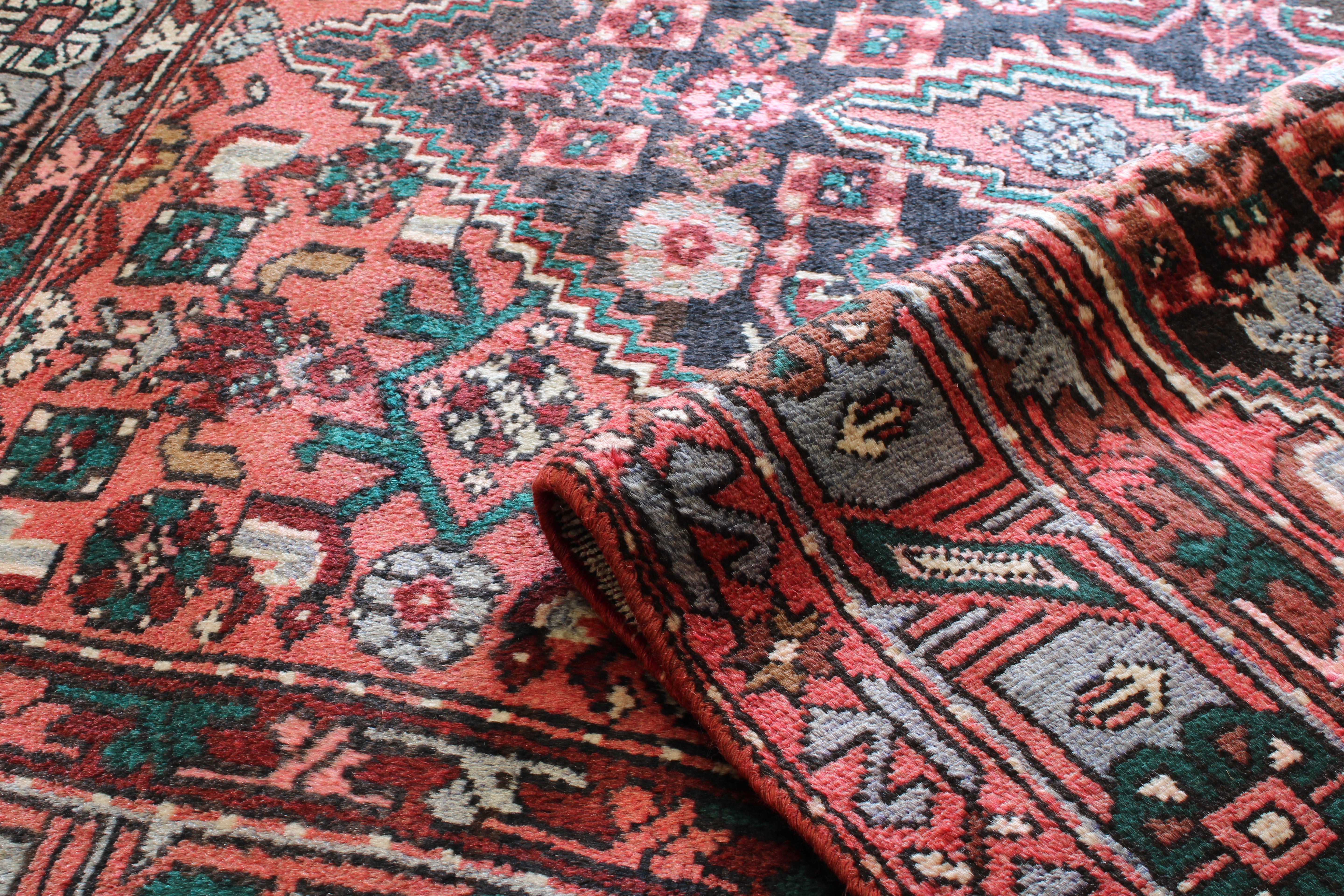 Persian Hamadan 4'6" x 7'7"