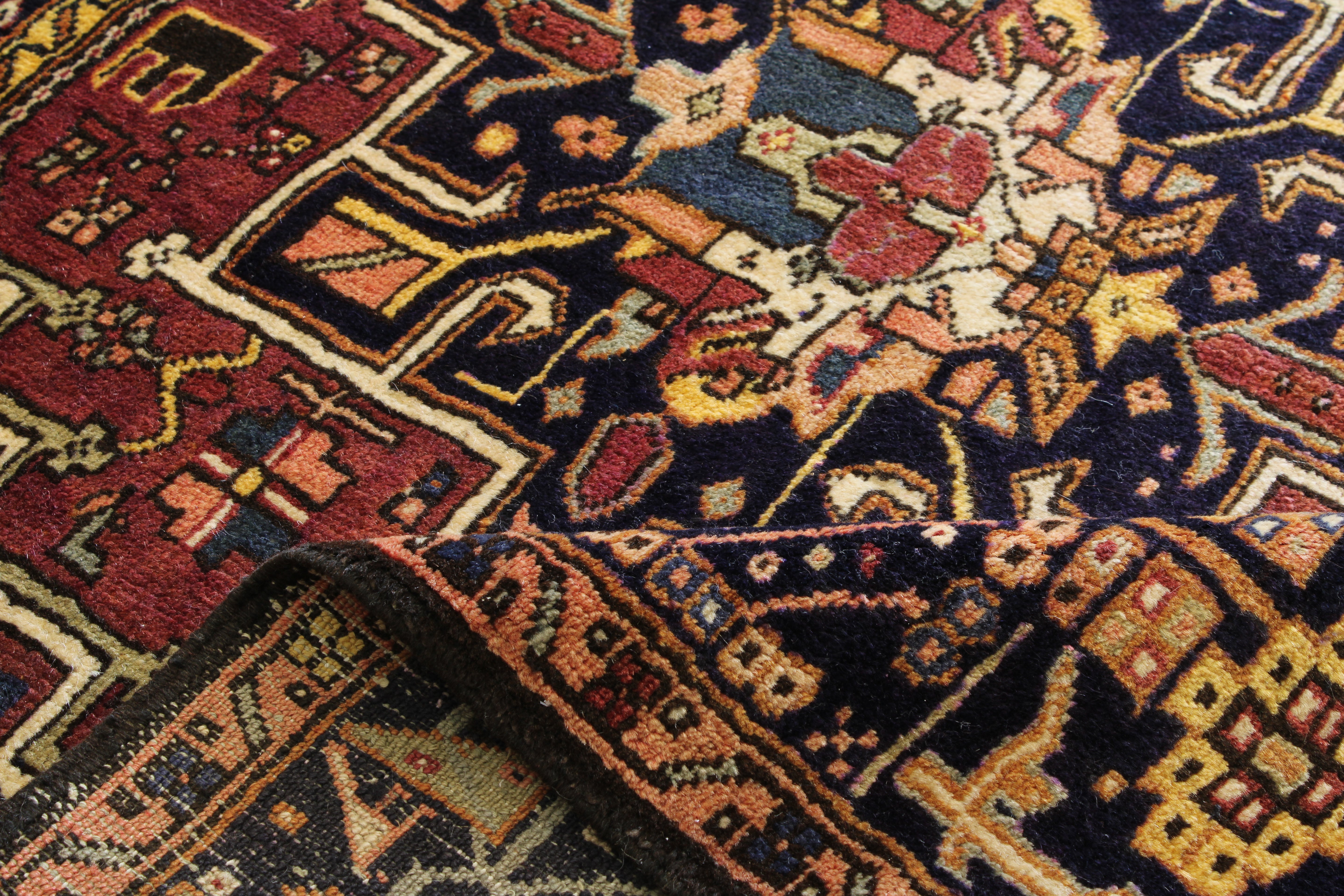 Persian Heriz 5'5" x 6'9"