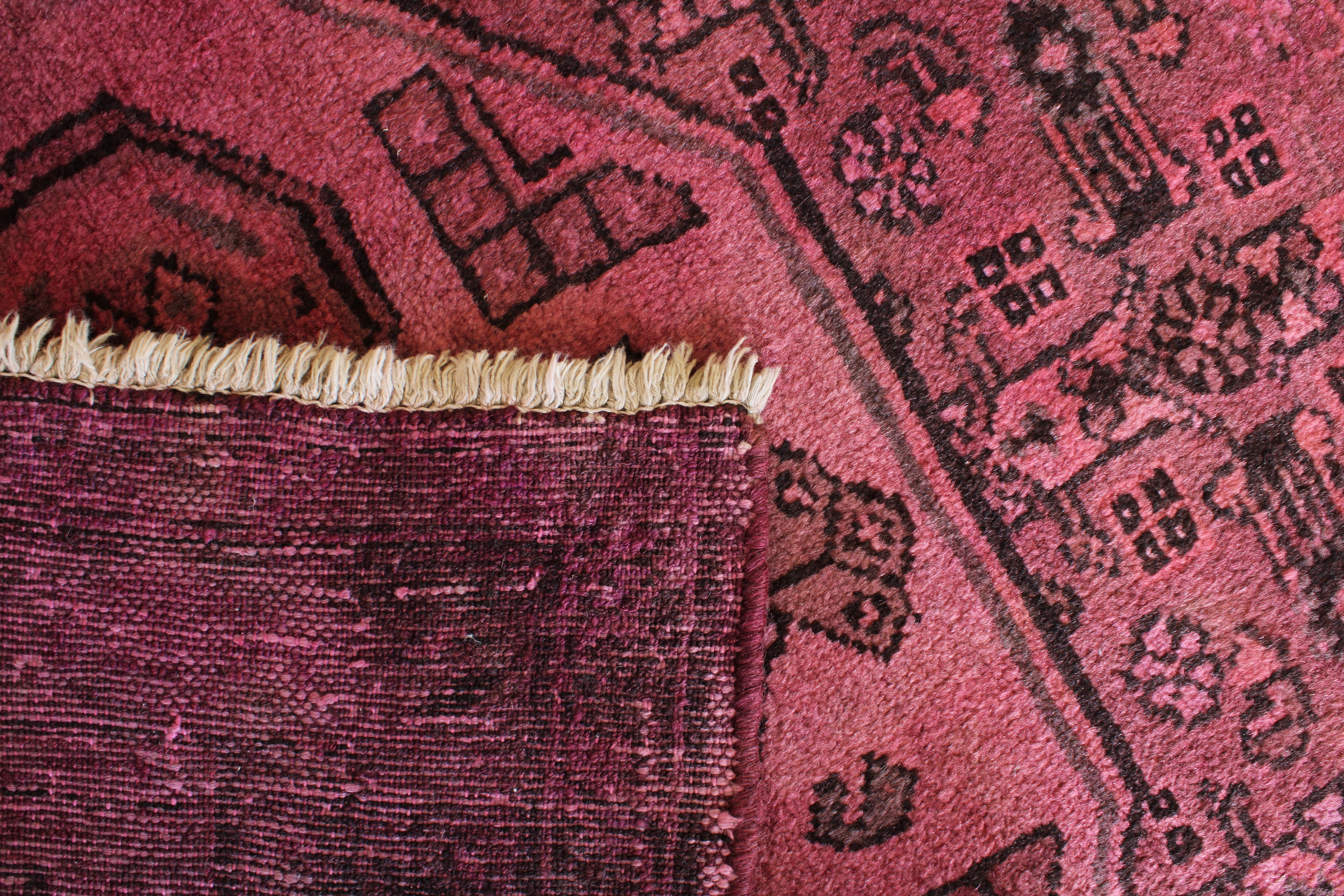 Persian Overdye 4'5" x 6'10"