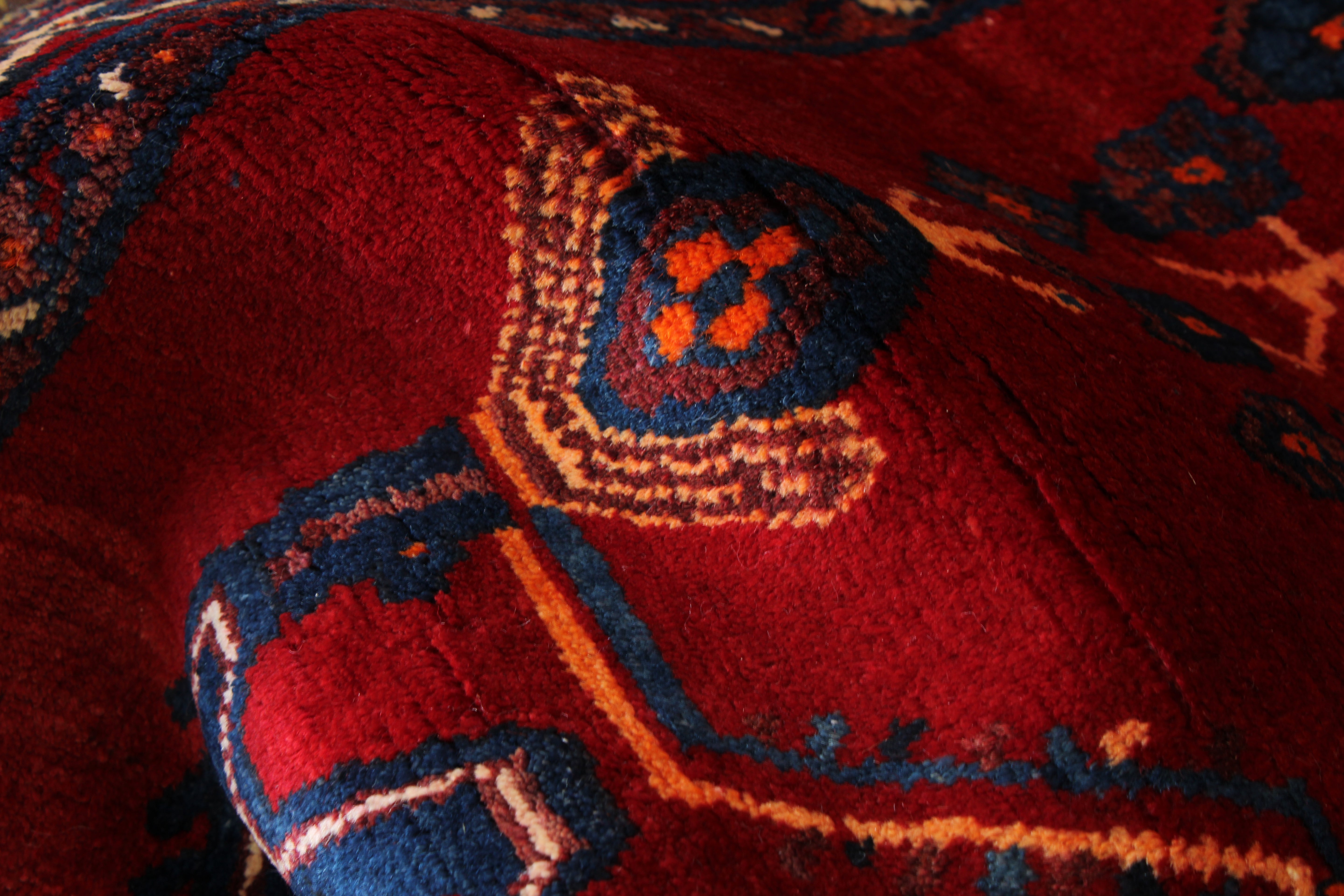 Persian Sirjan 4'4" x 6'3"