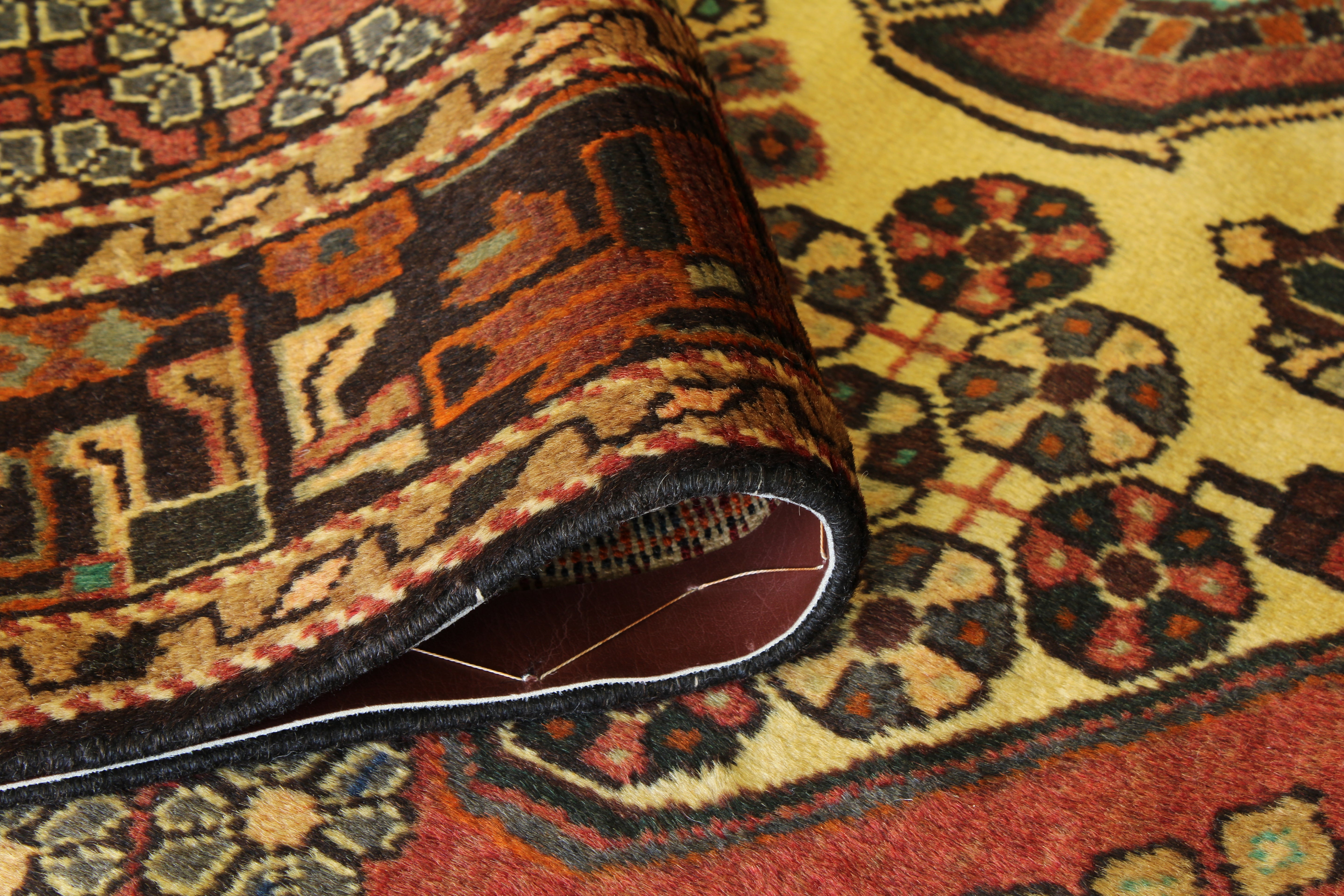 Persian Shahsavan 4'8" x 7'