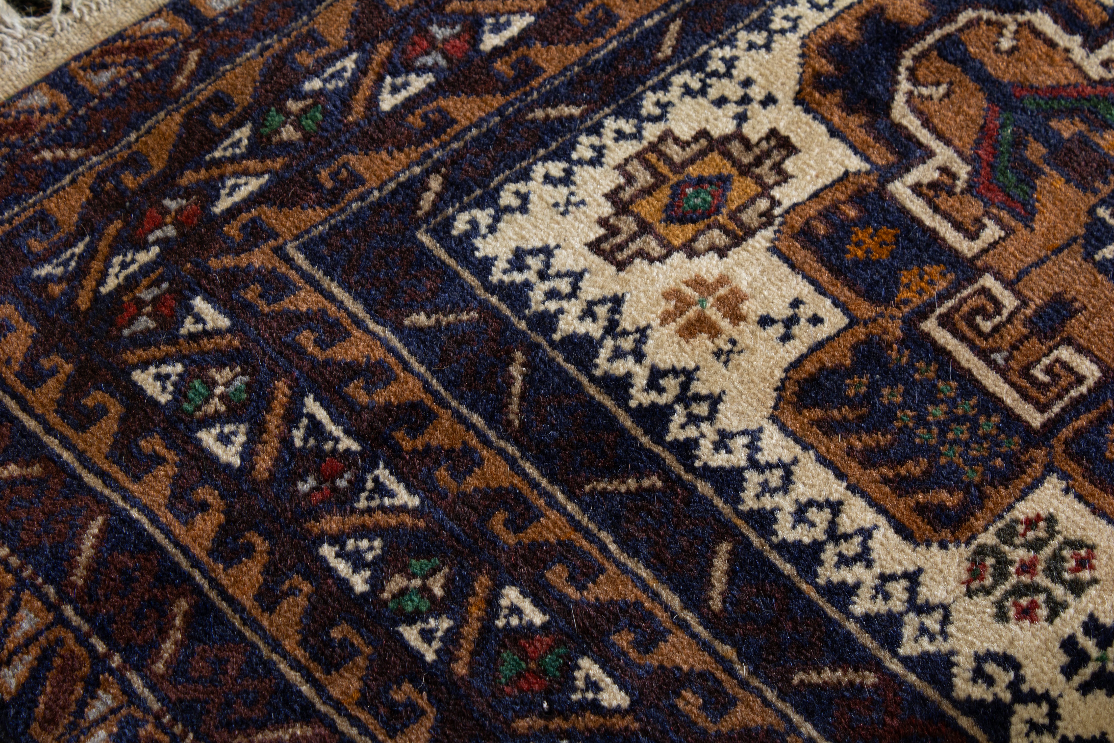 Afghan Tribal 3'9" x 6'6"