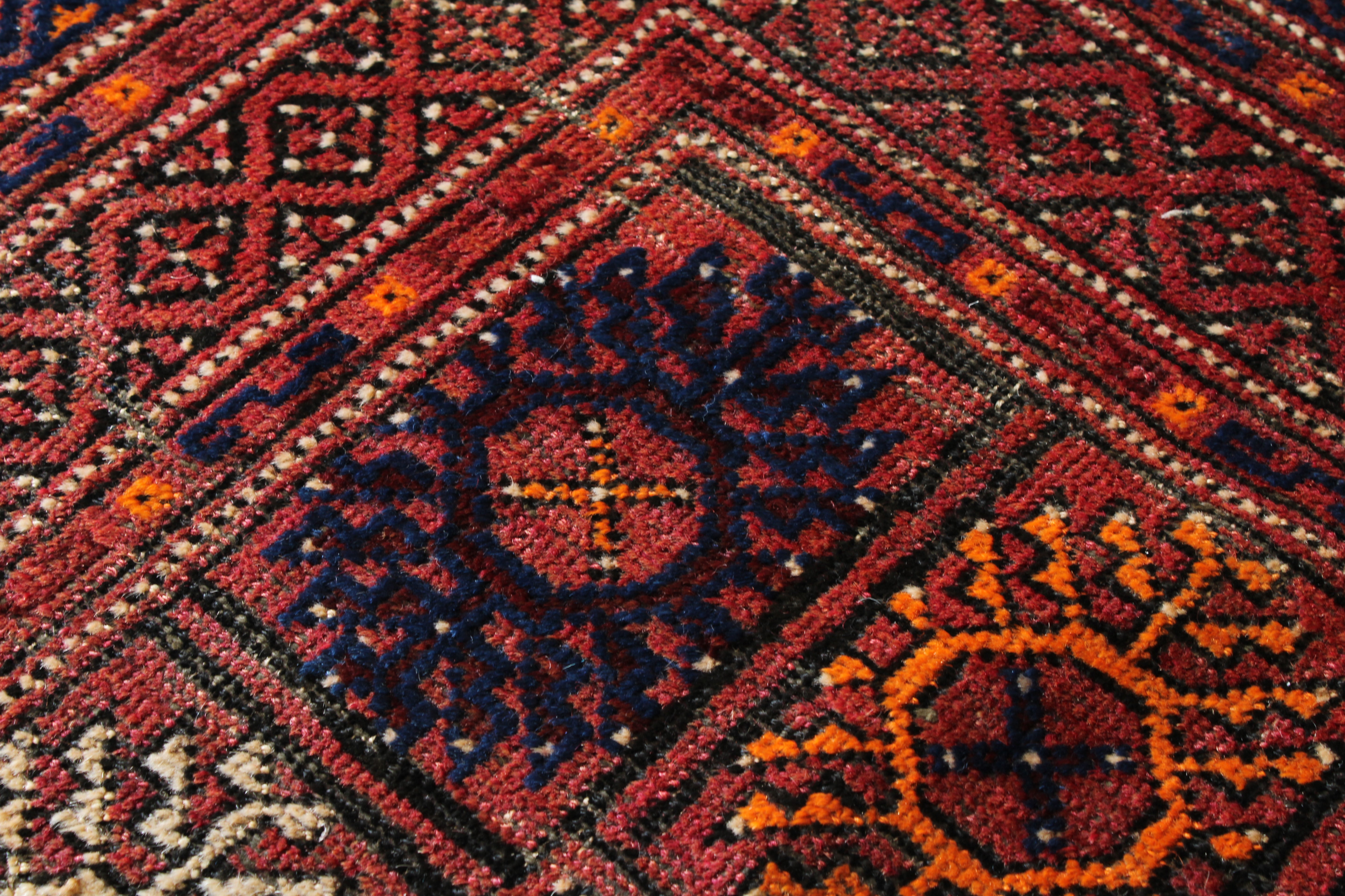 Afghan 3'9" x 6'8"