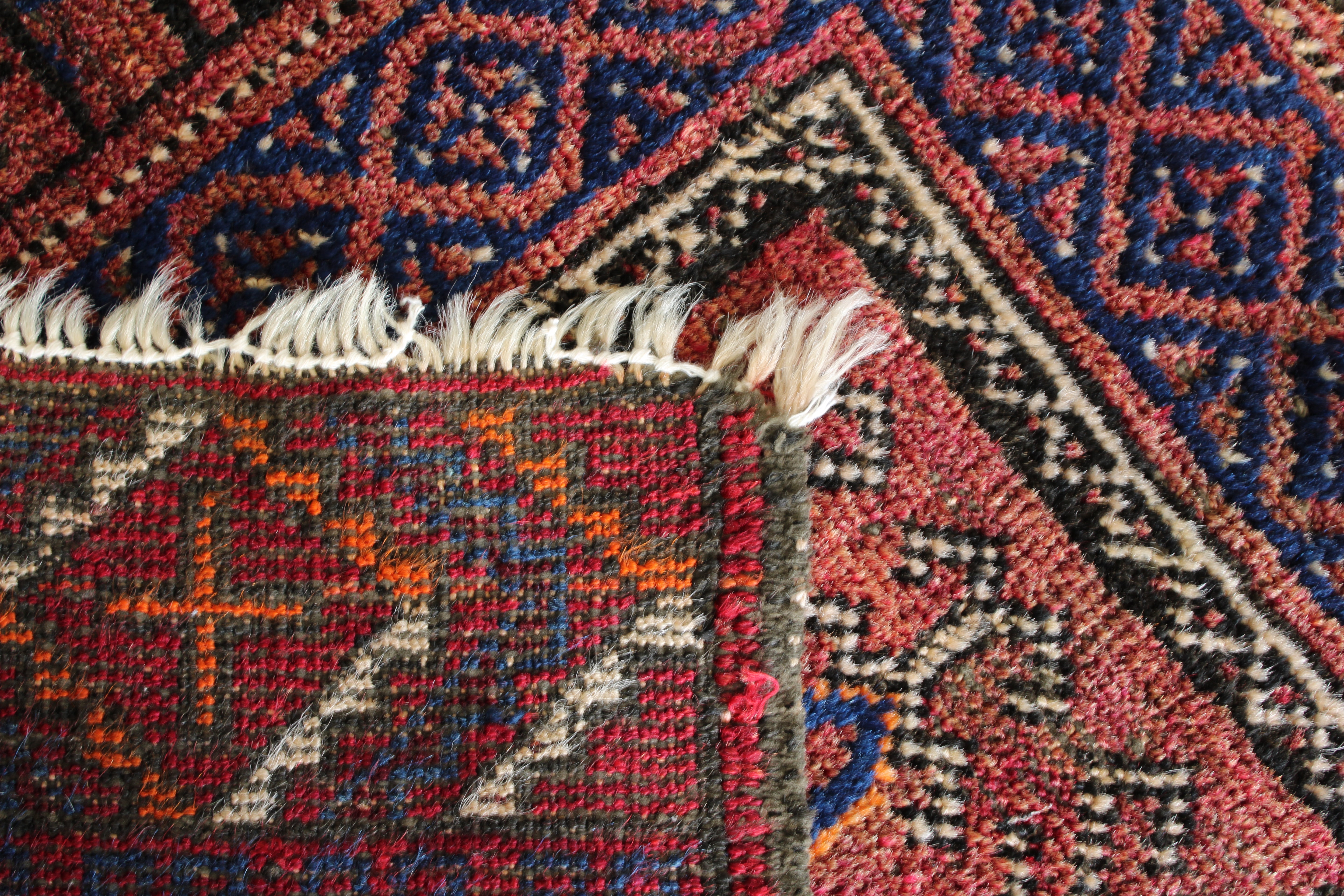Afghan 3'9" x 6'8"
