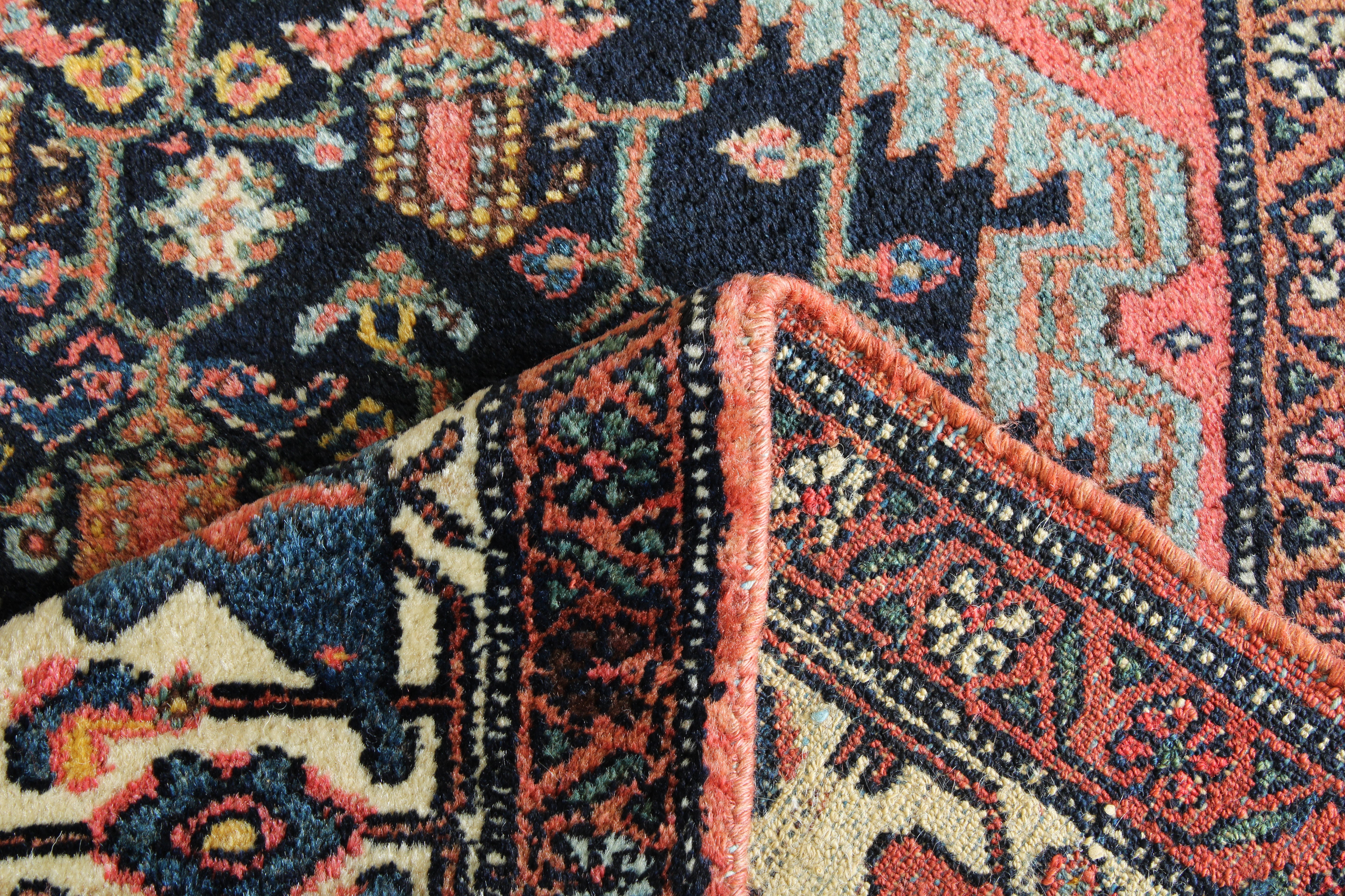 Persian Hamadan 4'5" x 7'2"