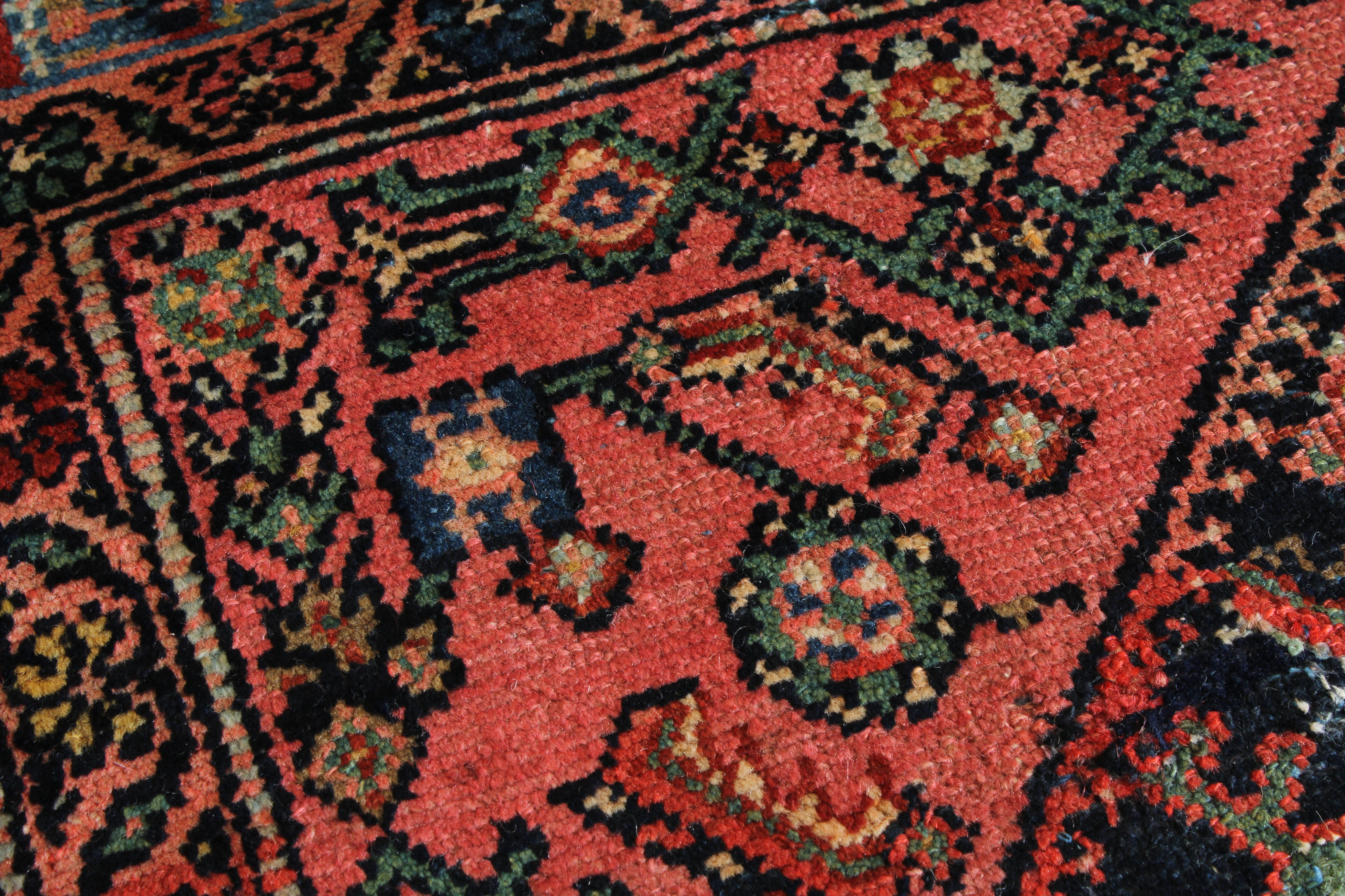 Persian Tribal 4'1" x 6'5"