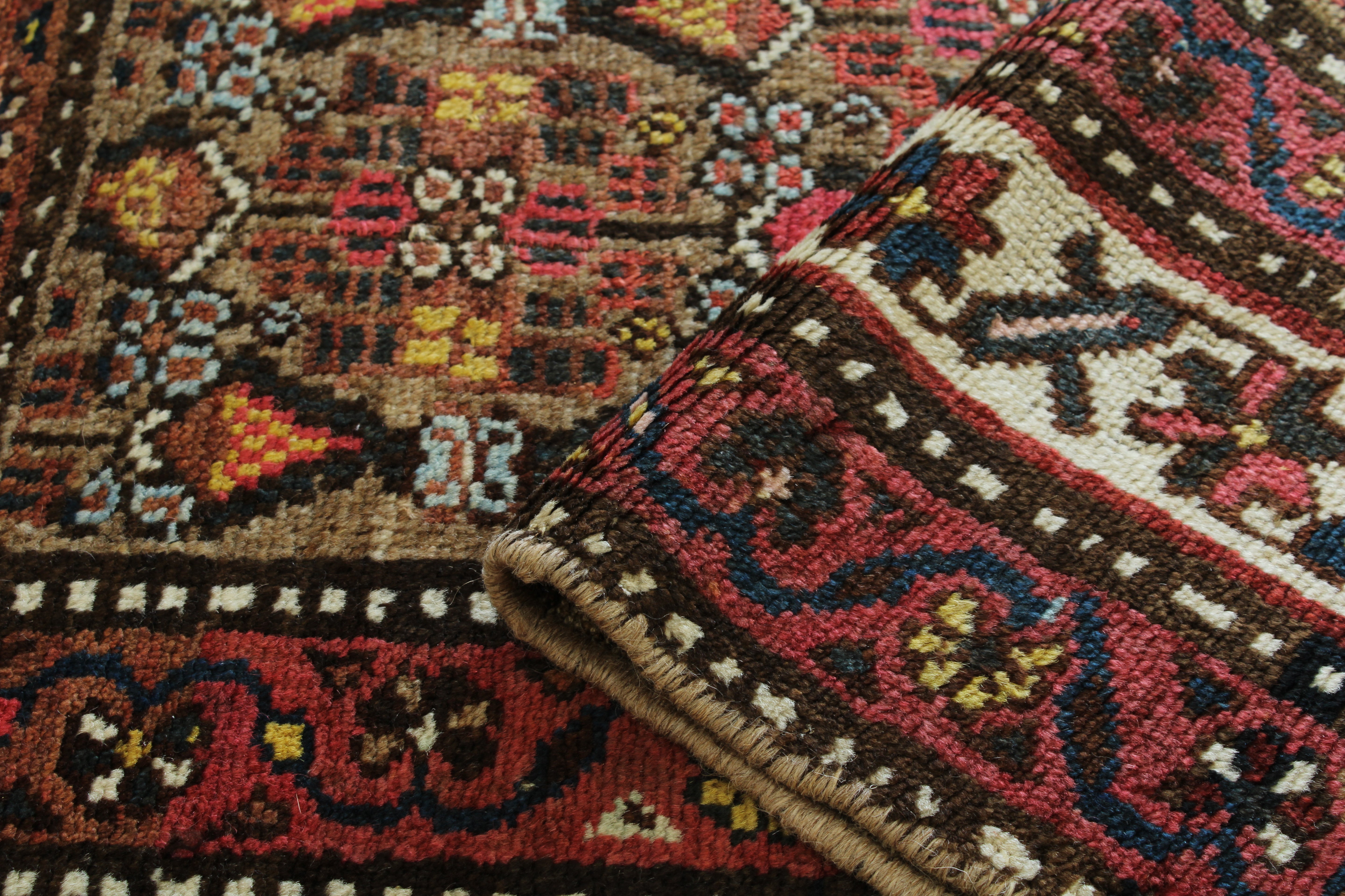 Persian Tribal 4'1" x 6'9"