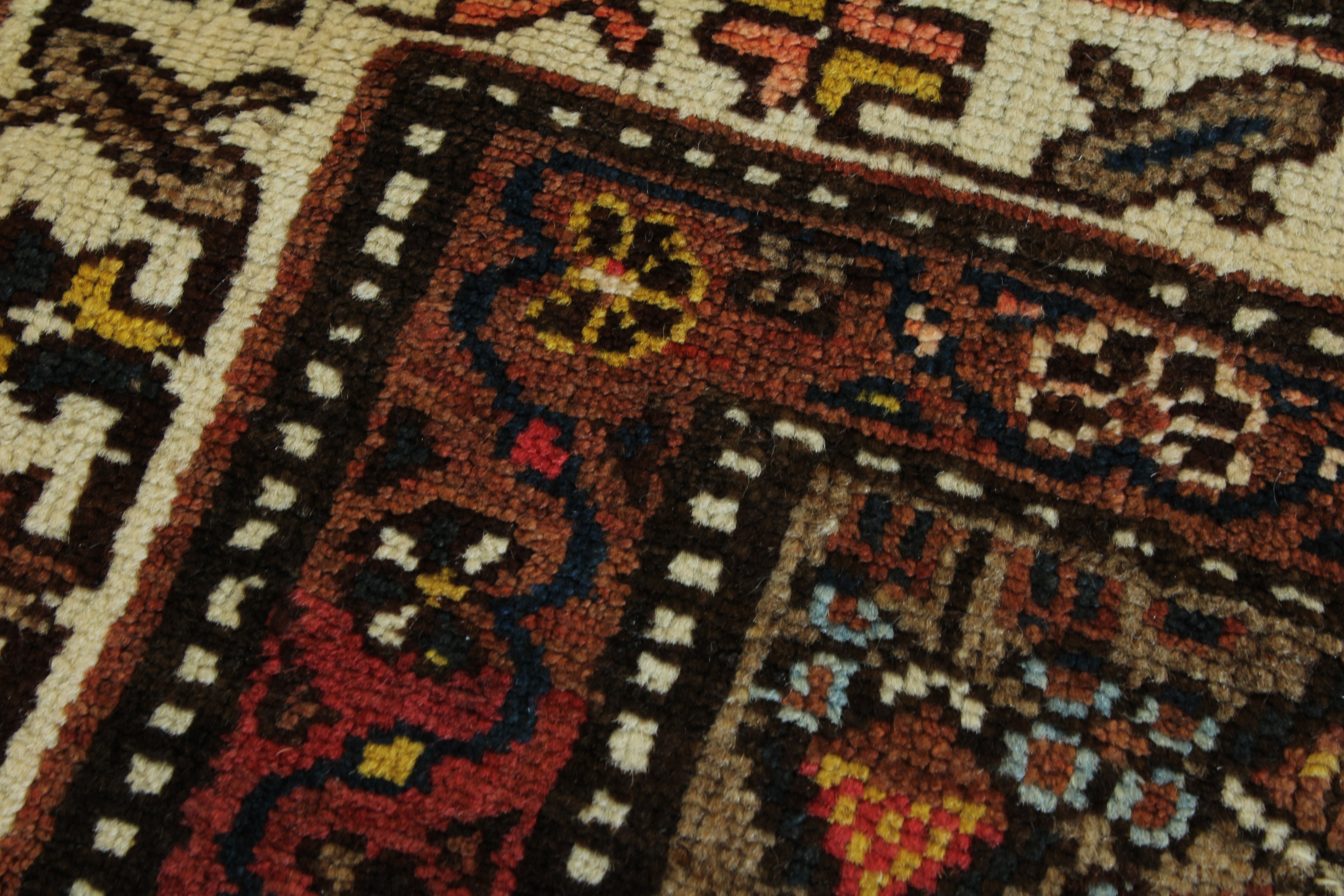 Persian Tribal 4'1" x 6'9"