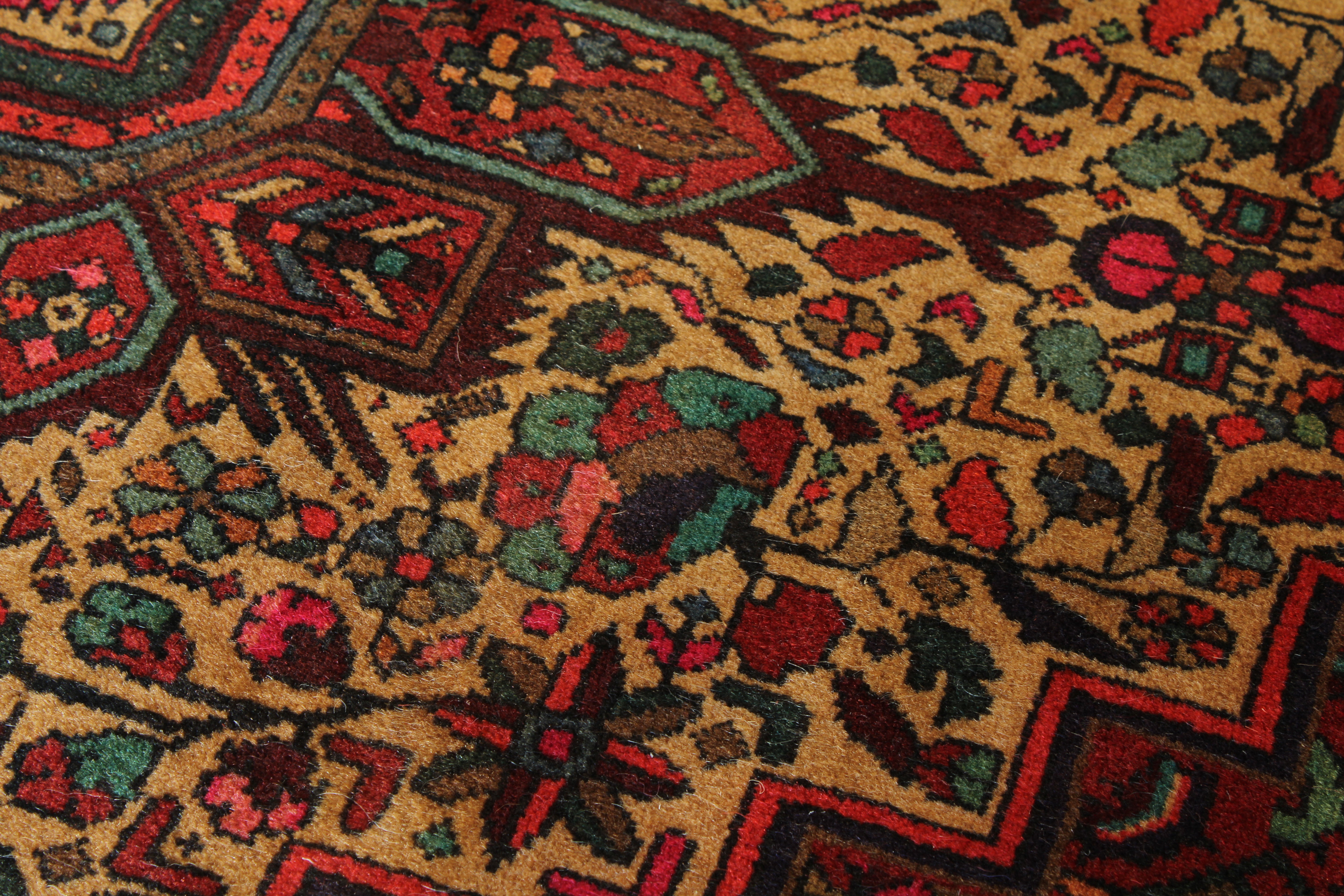 Persian Kerman 4'3" x 6'7"