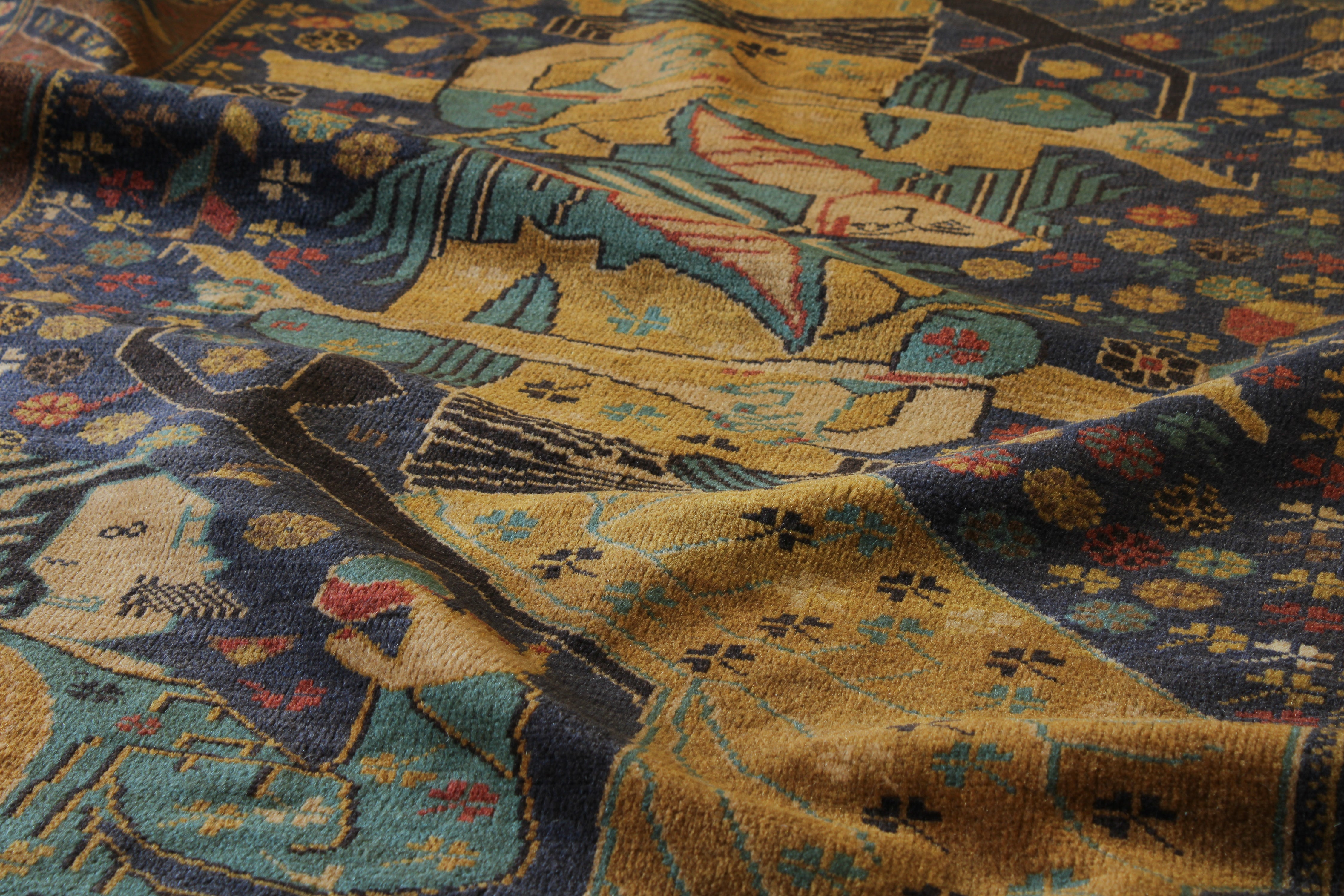 Persian Pictorial 3'9" x 6'8"