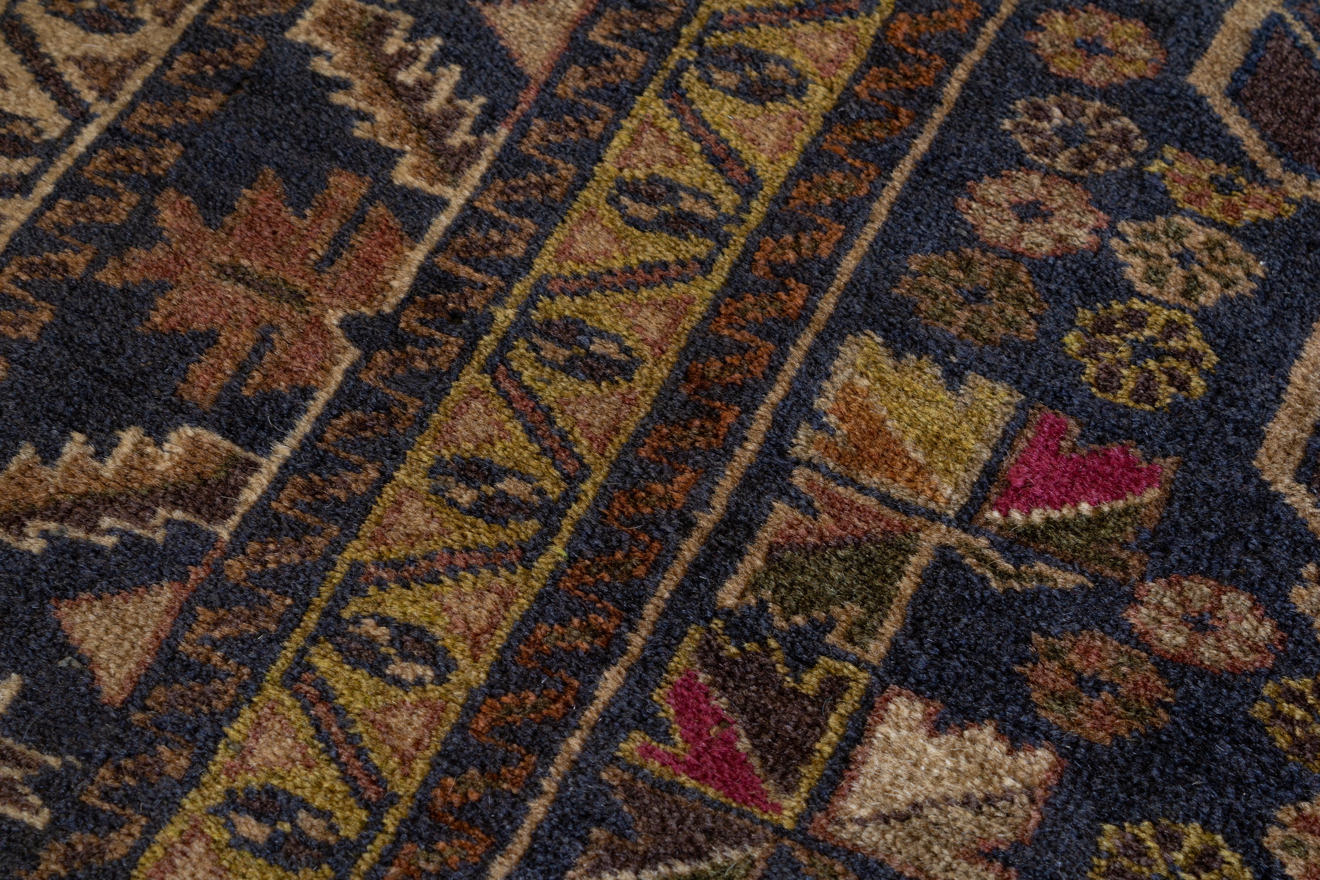 Afghan Tribal 3'9" x 6'11"