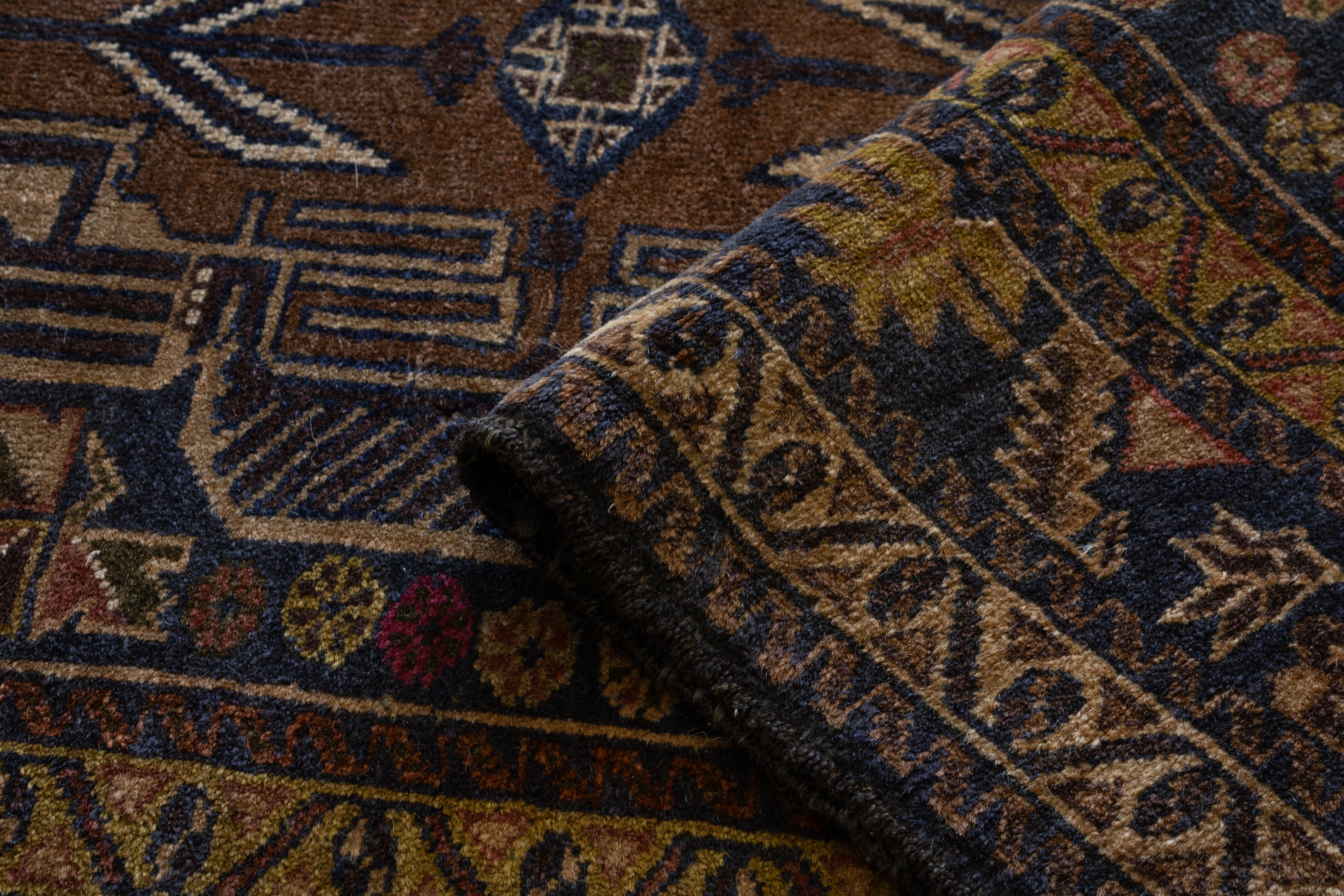 Afghan Tribal 3'9" x 6'11"