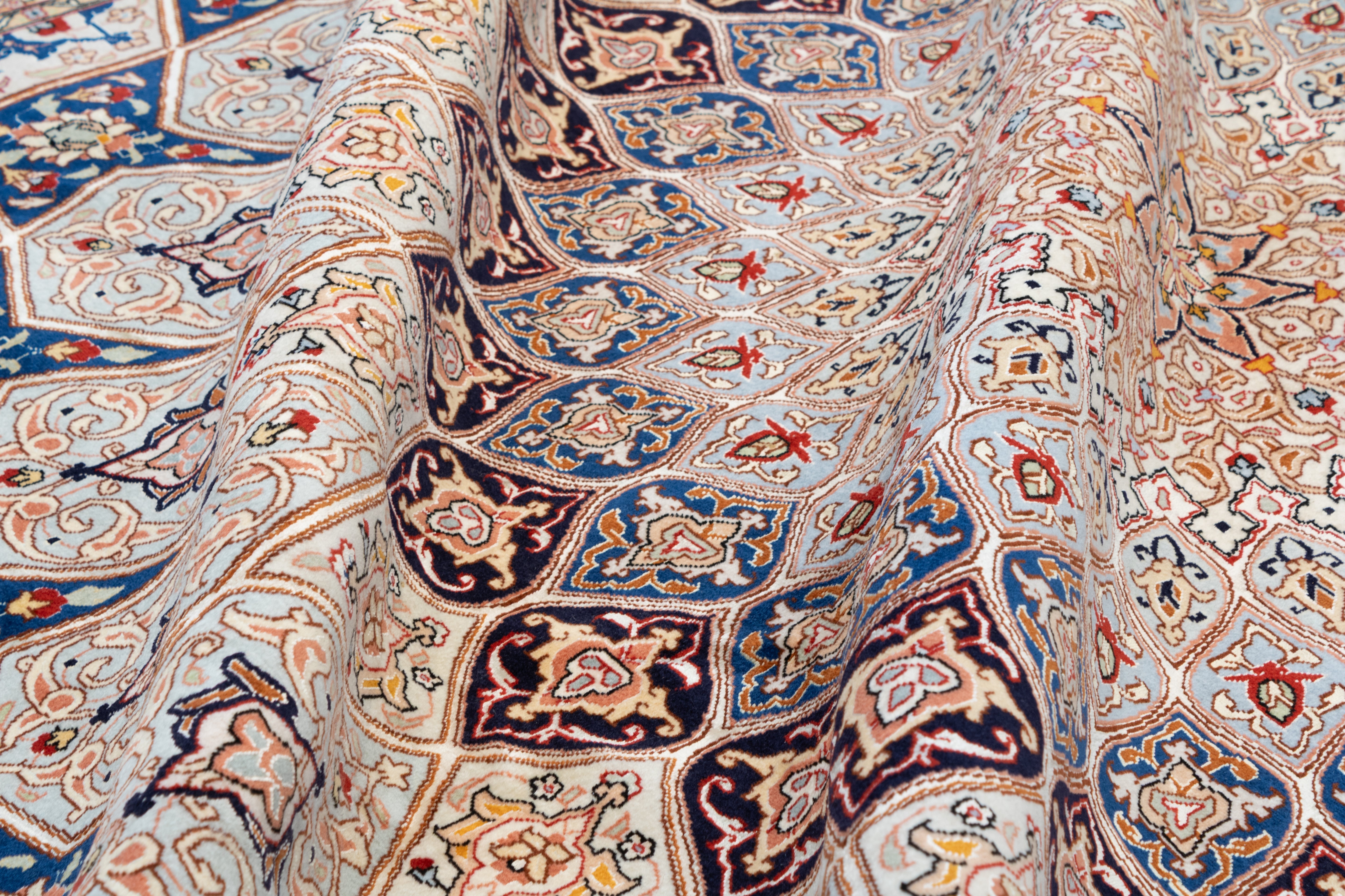 Persian Tabriz Gonbad 8'3" x 11'10"