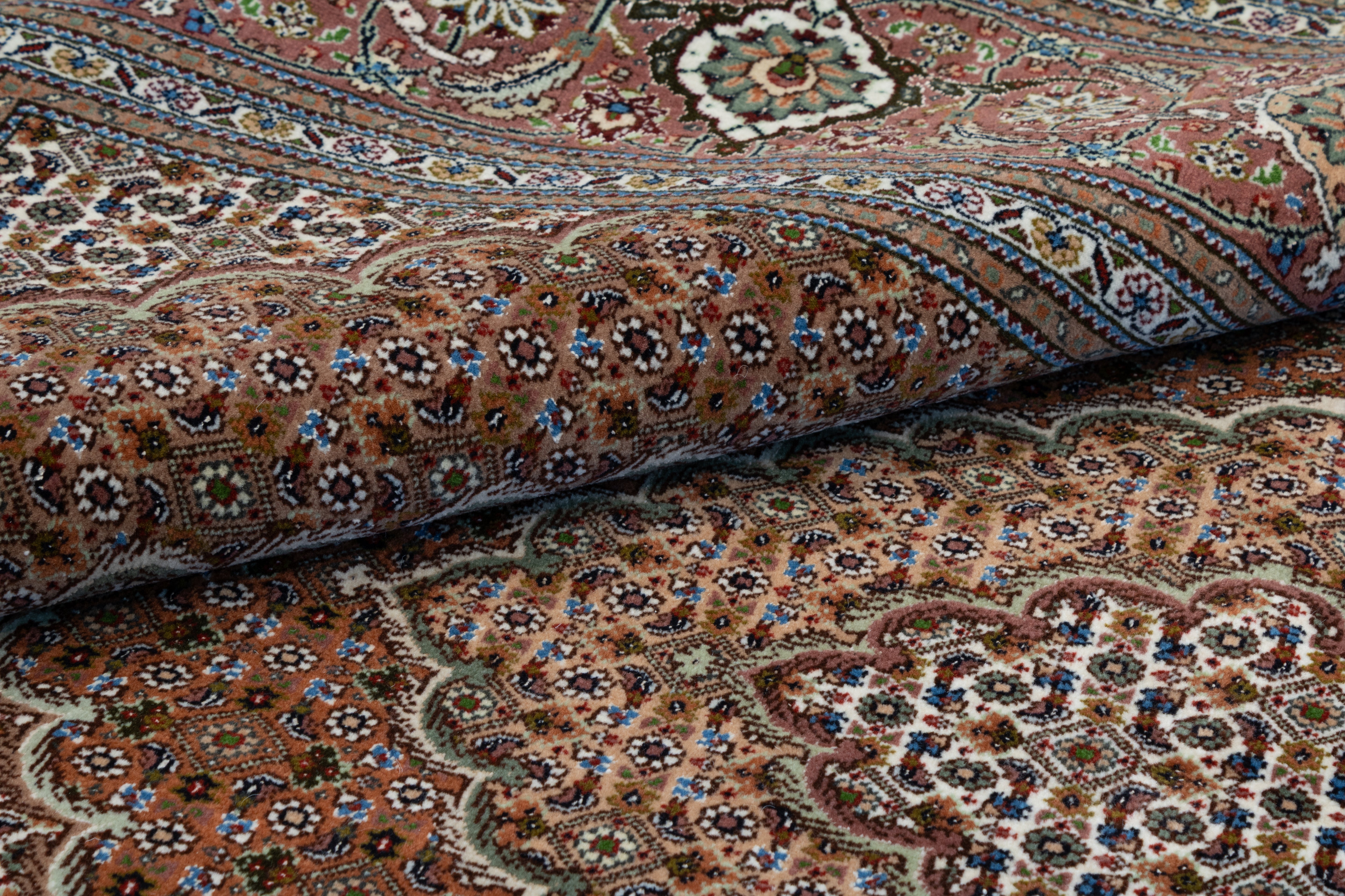 Persian Tabriz Mahi 6'8" x 8'4"