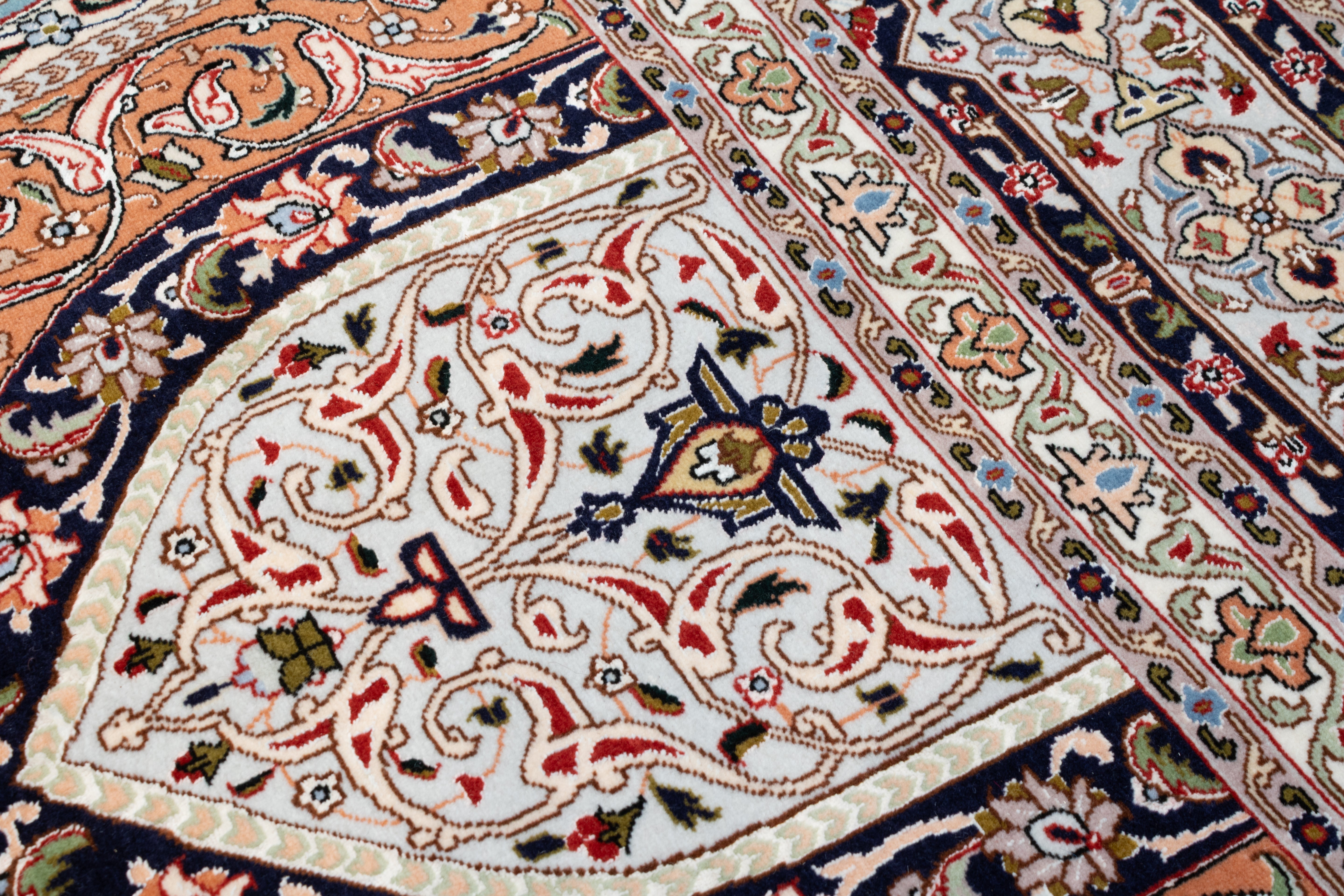 Persian Tabriz Gonbad 6'10" x 10'3"