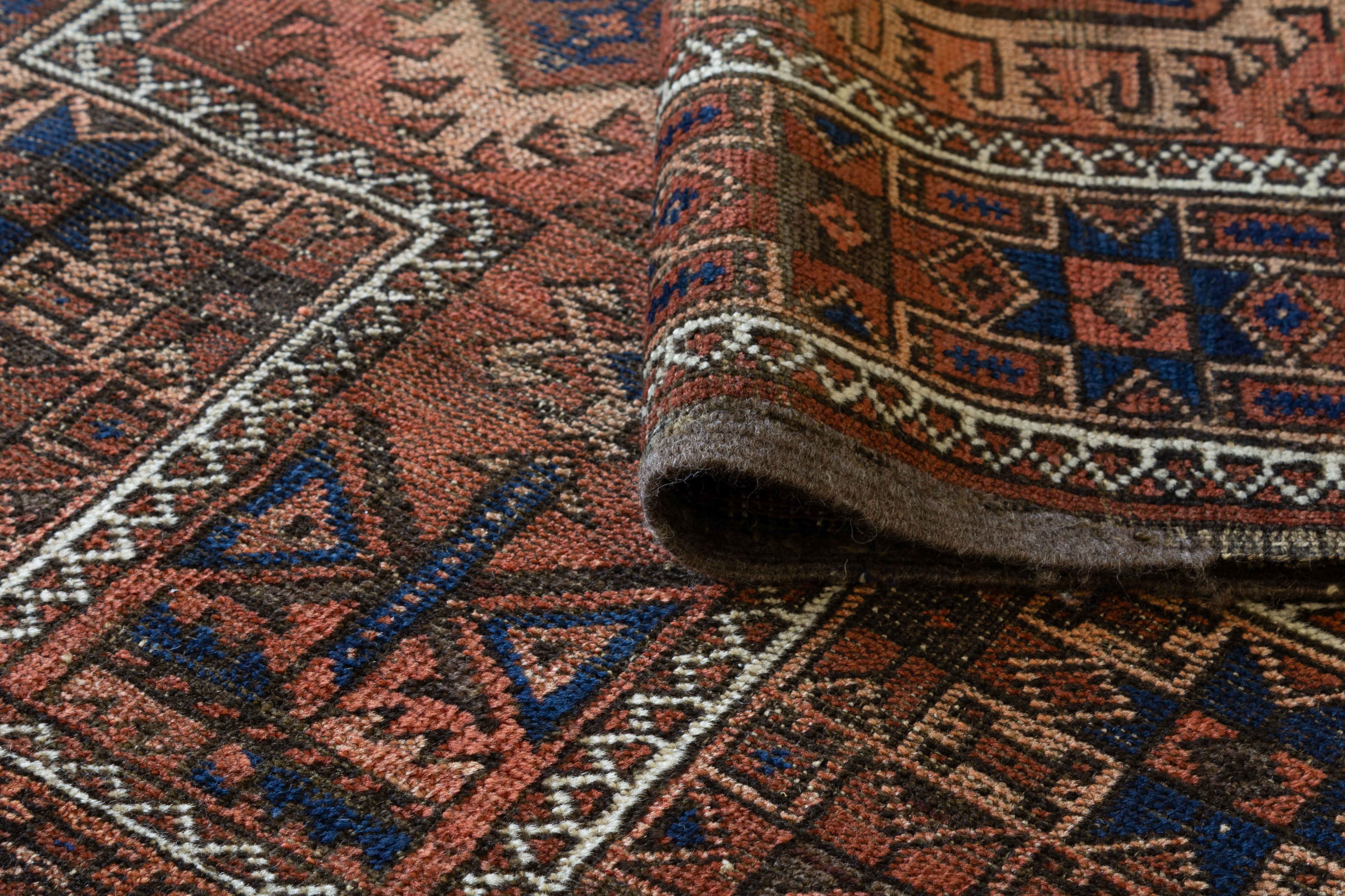 Antique Baluch Tribal 2'8" x 5'