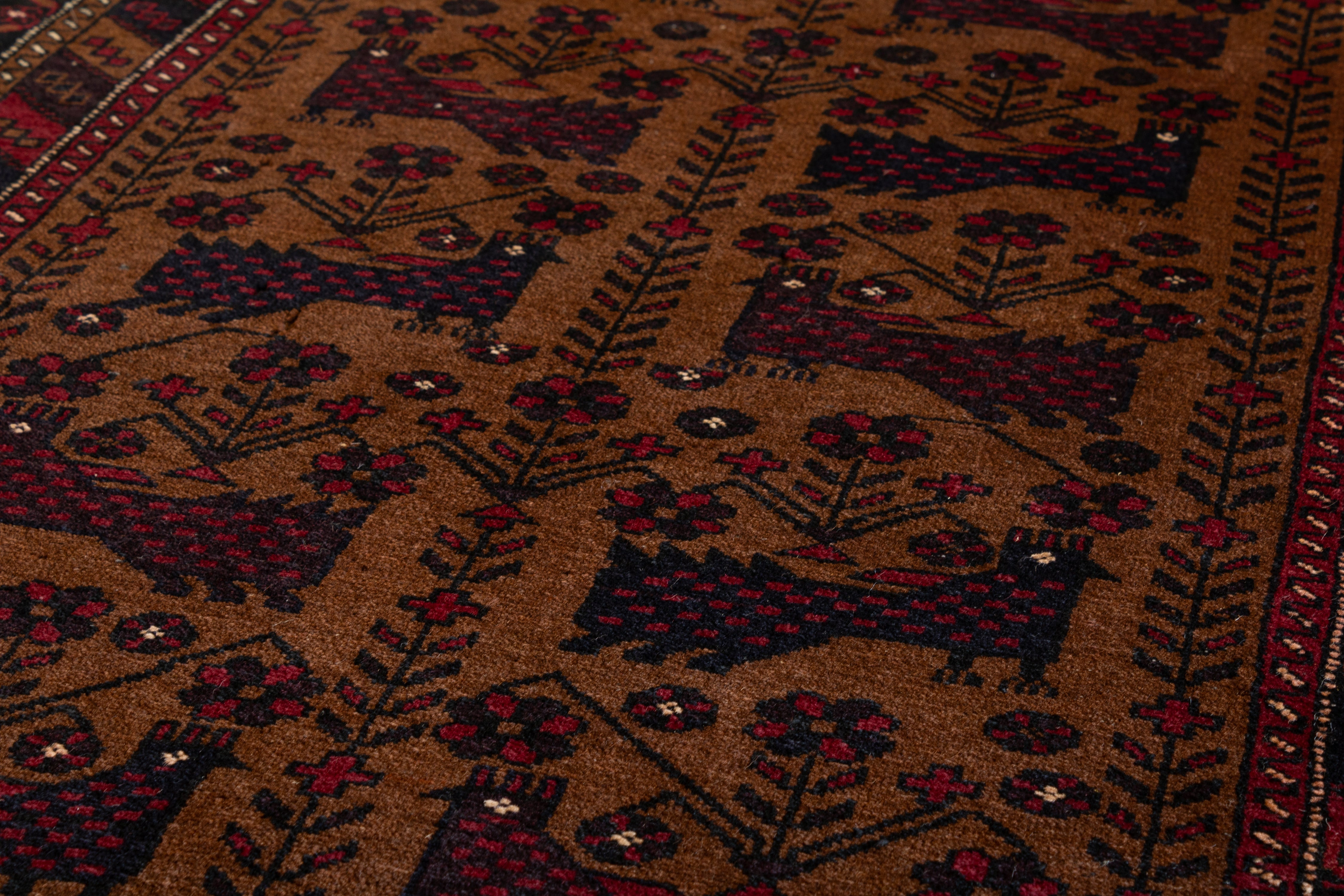 Afghan Baluch Tribal 3' x 5'3"