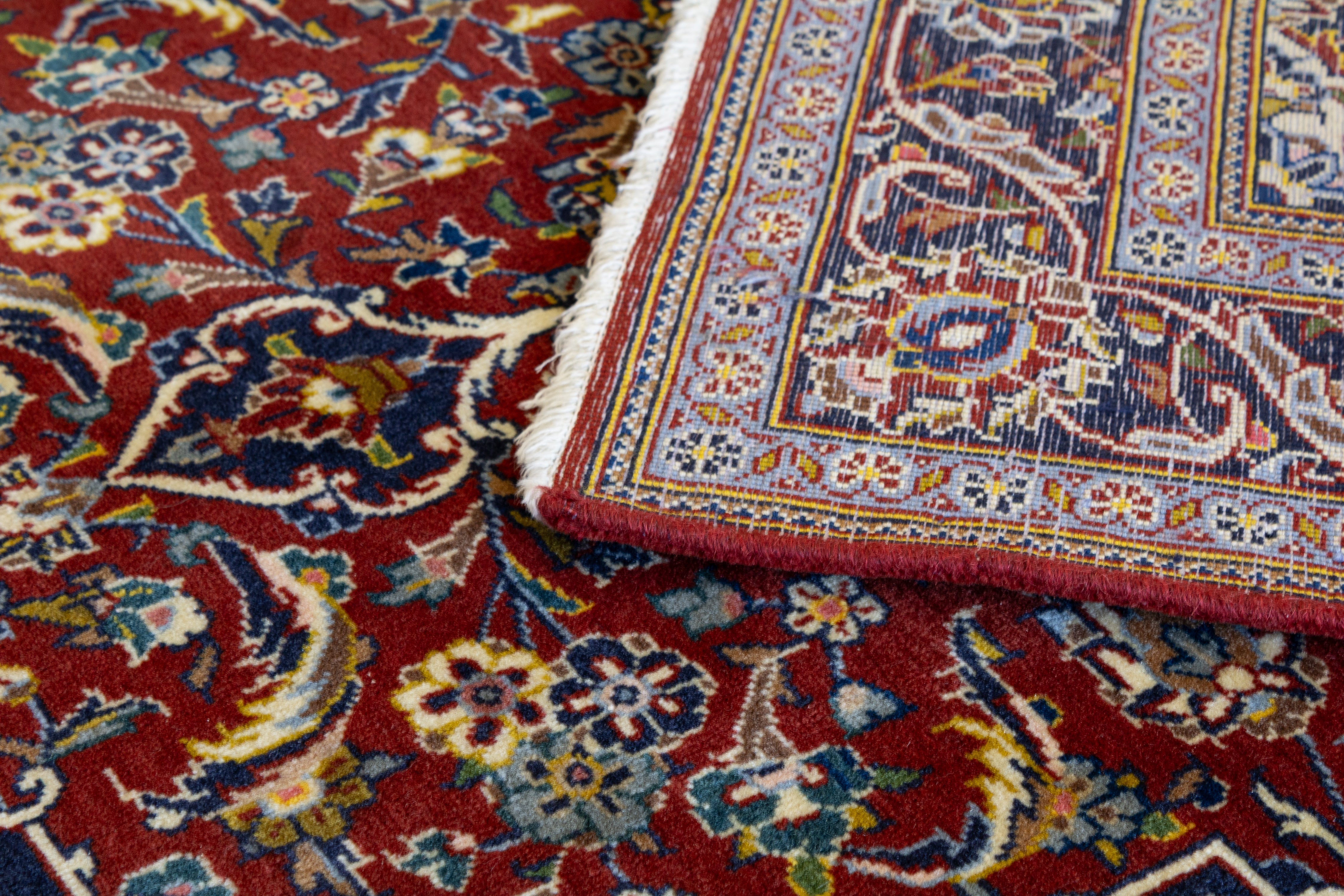 Persian Kashan 3'7" x 4'11"