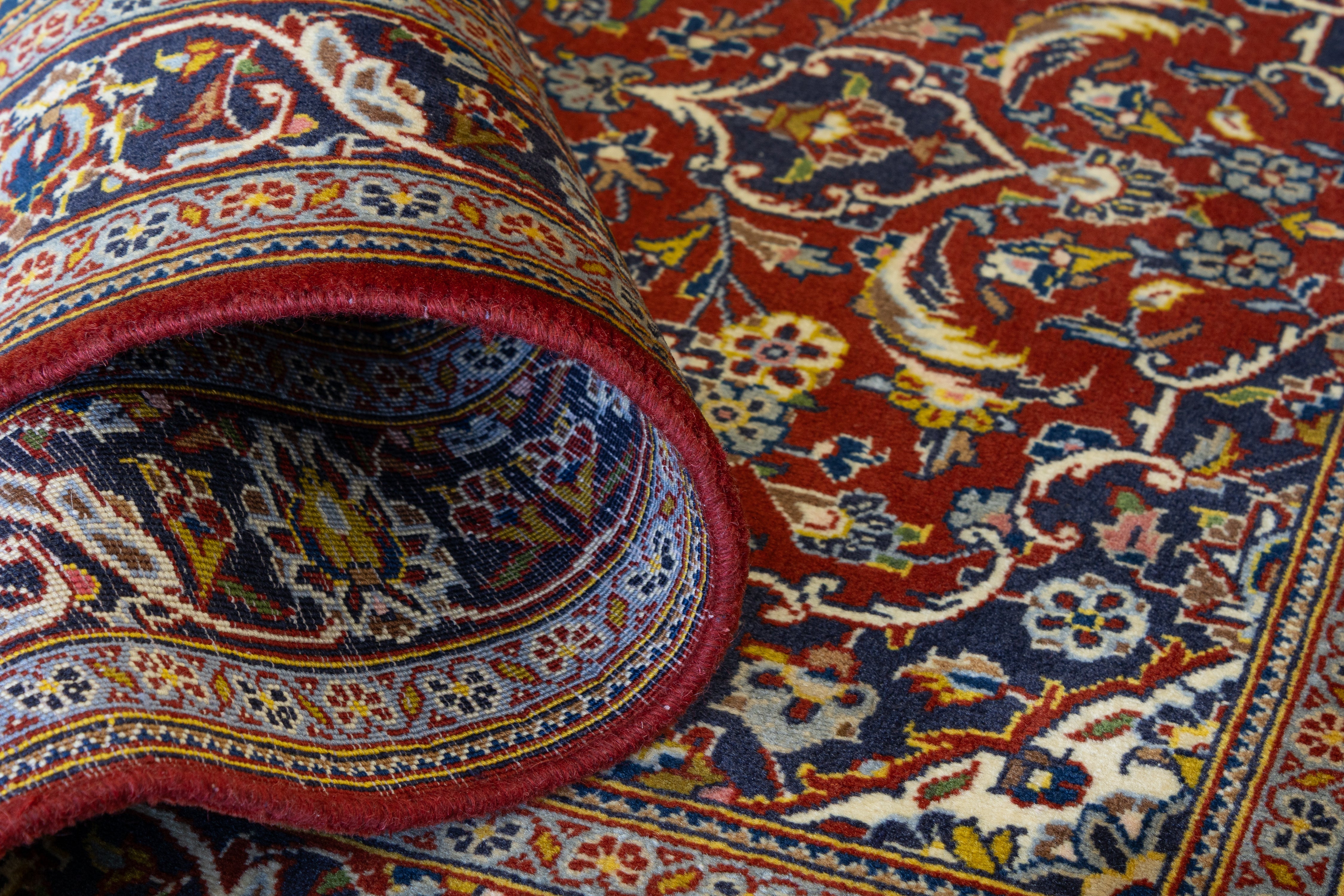 Persian Kashan 3'7" x 4'11"
