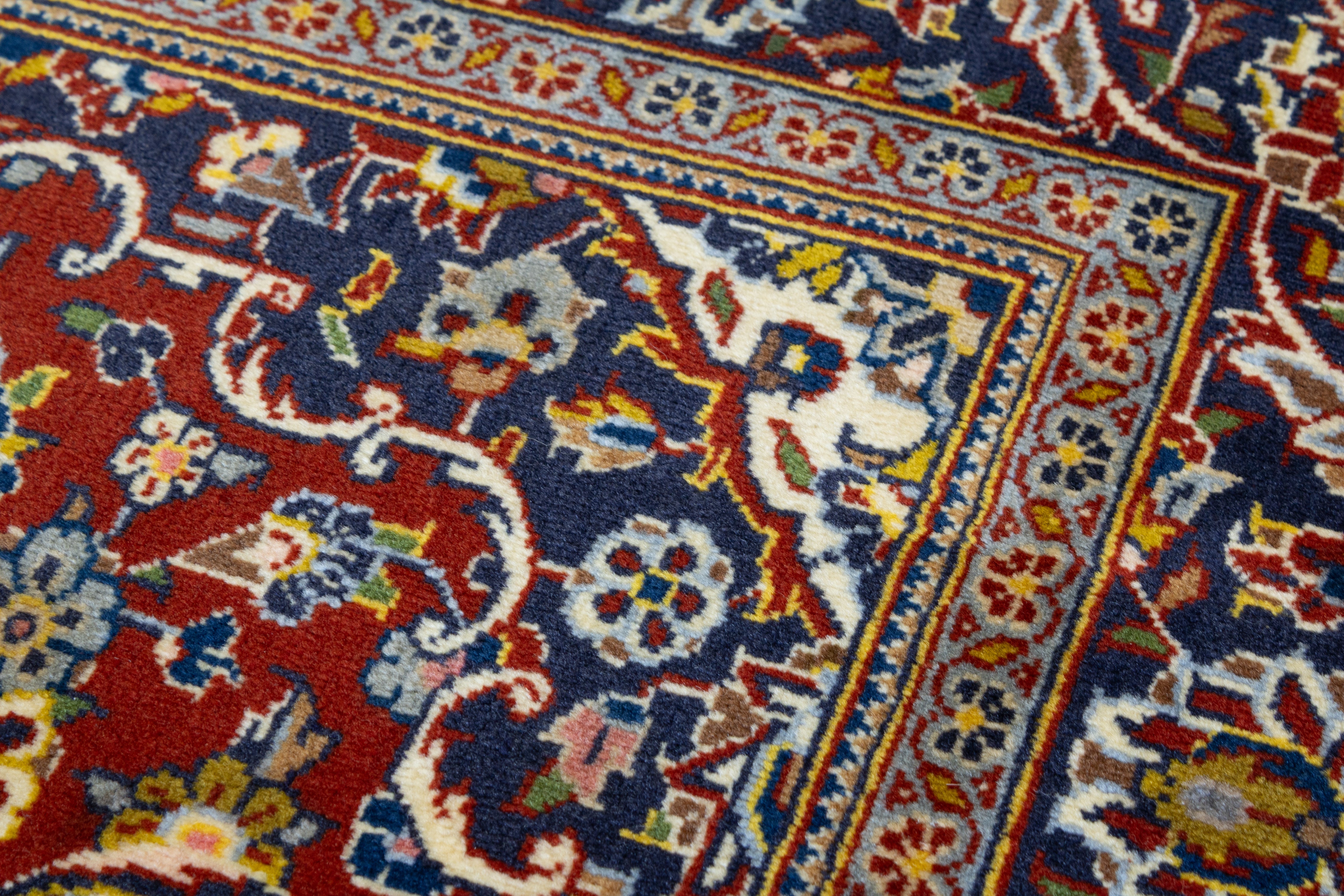 Persian Kashan 3'7" x 4'11"