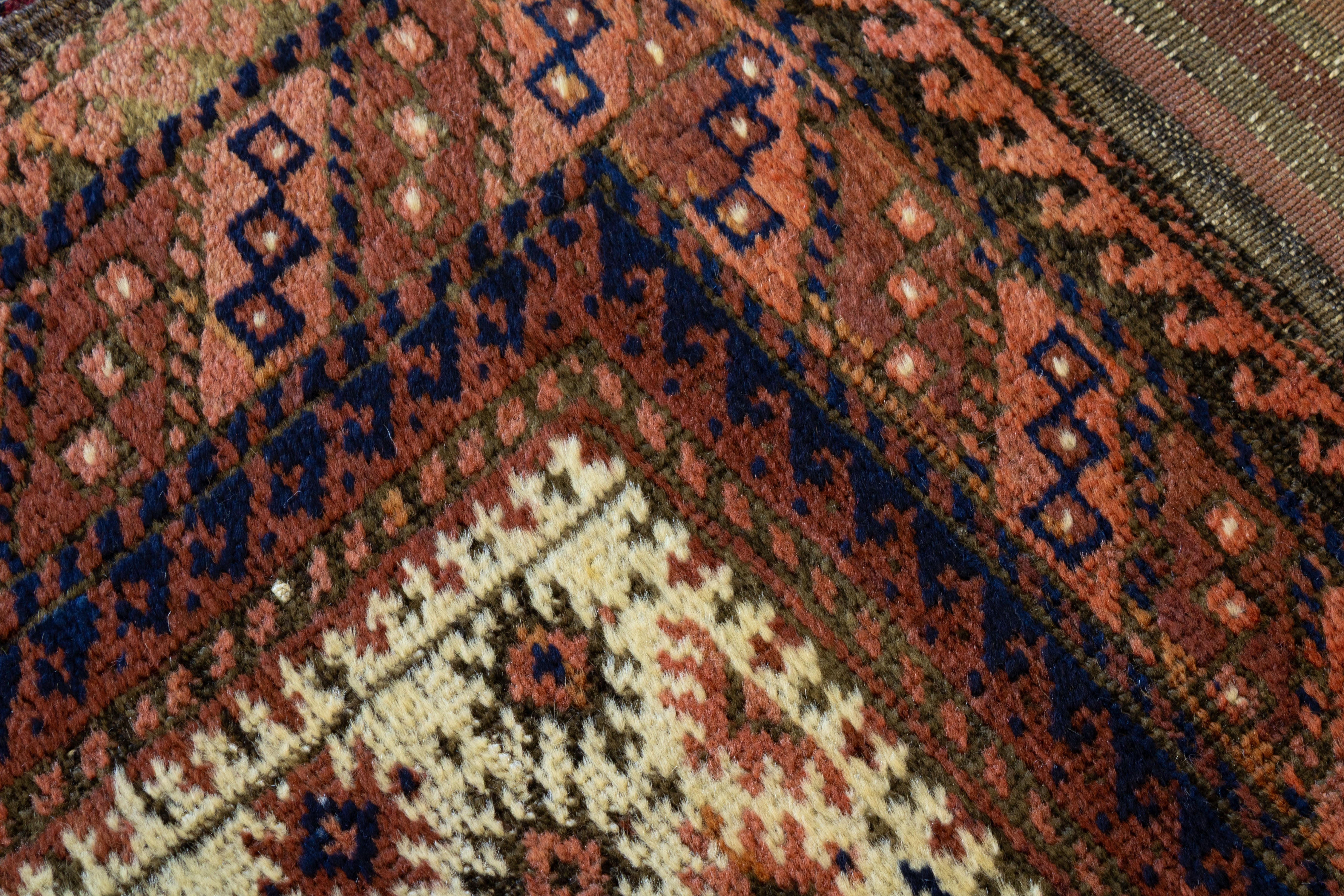 Semi-Antique Persian Baluch 3' x 5'