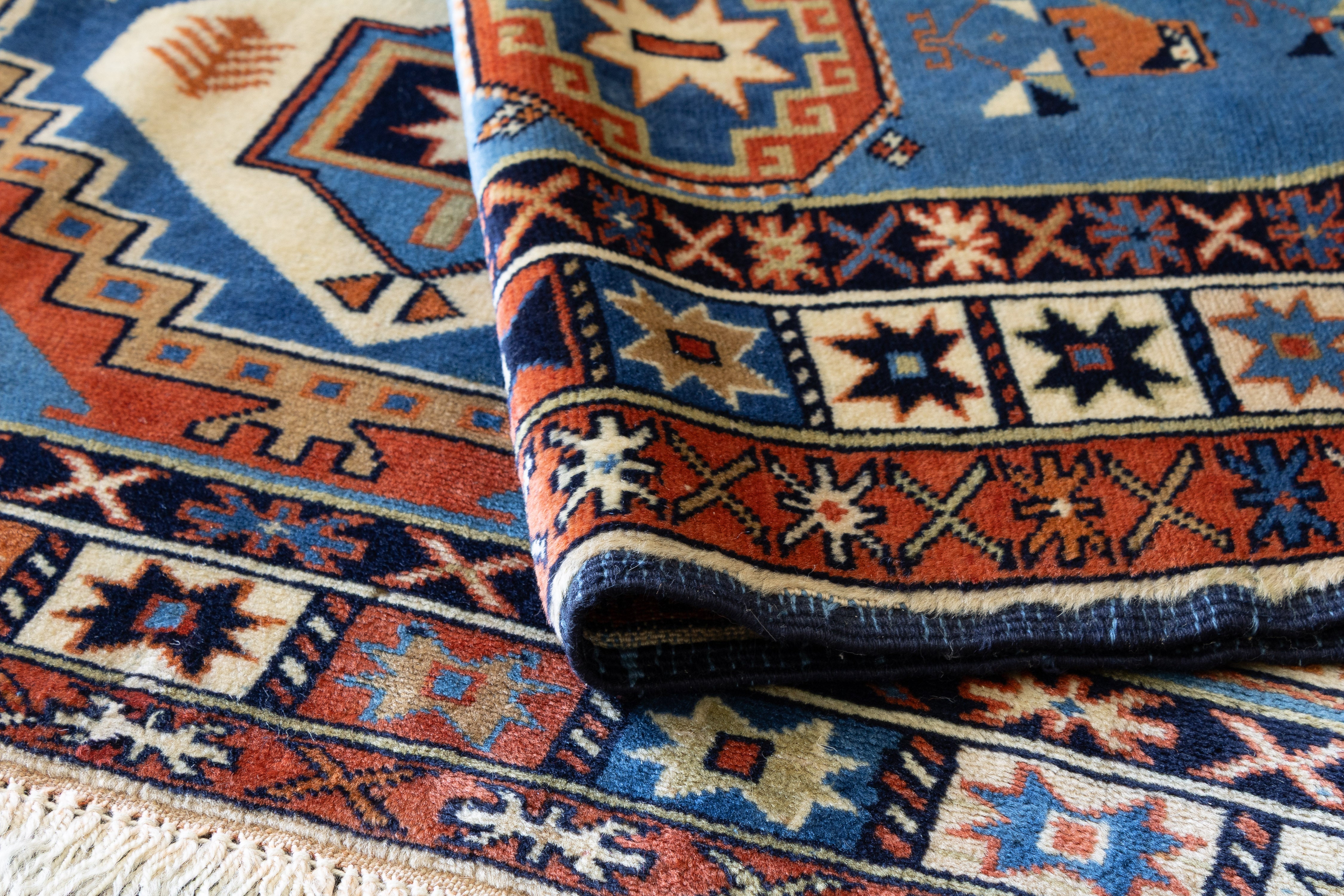 Persian Ghoochan 3'11" x 4'11"