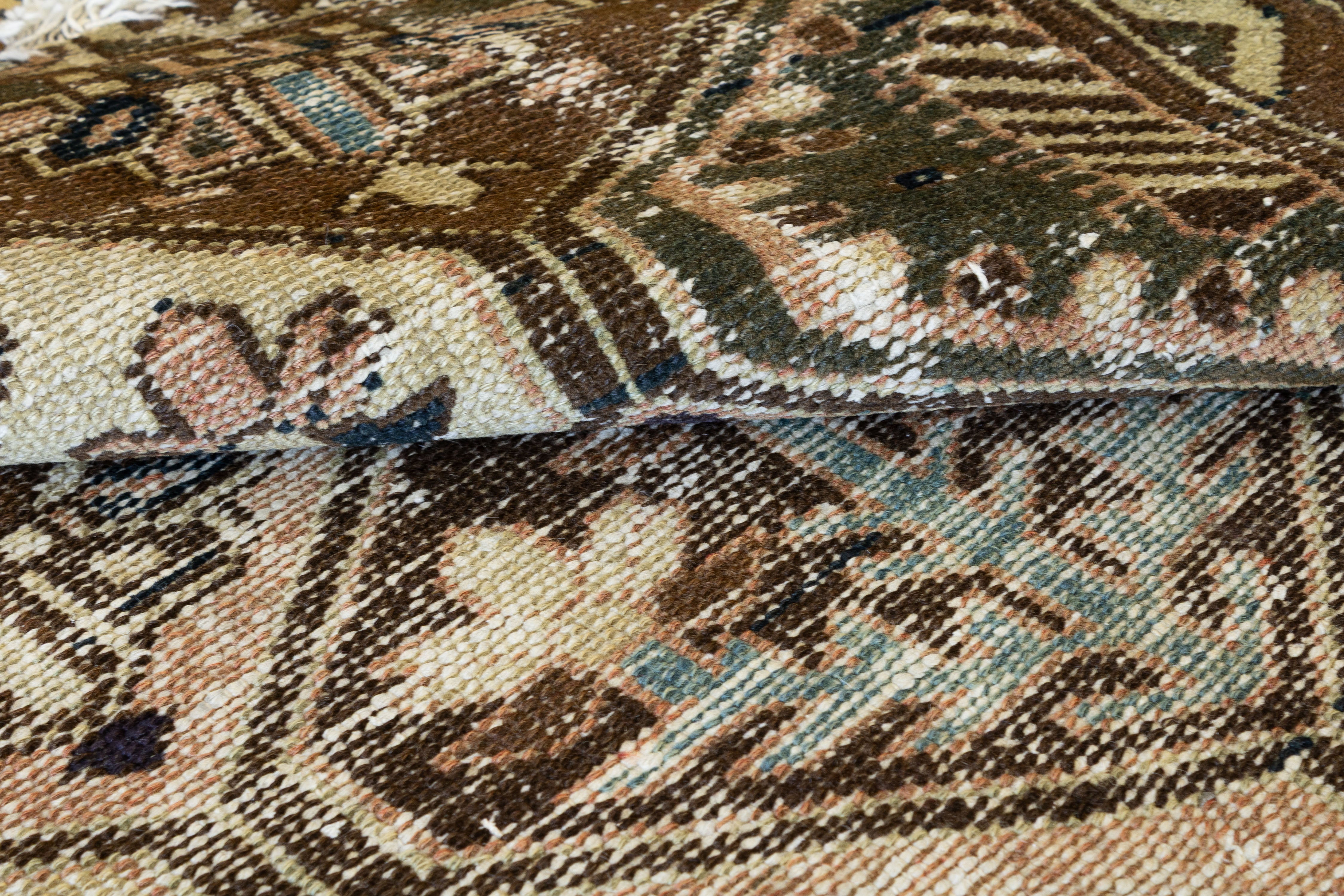 Vintage Bakhtiari 3'4" x 4'6"