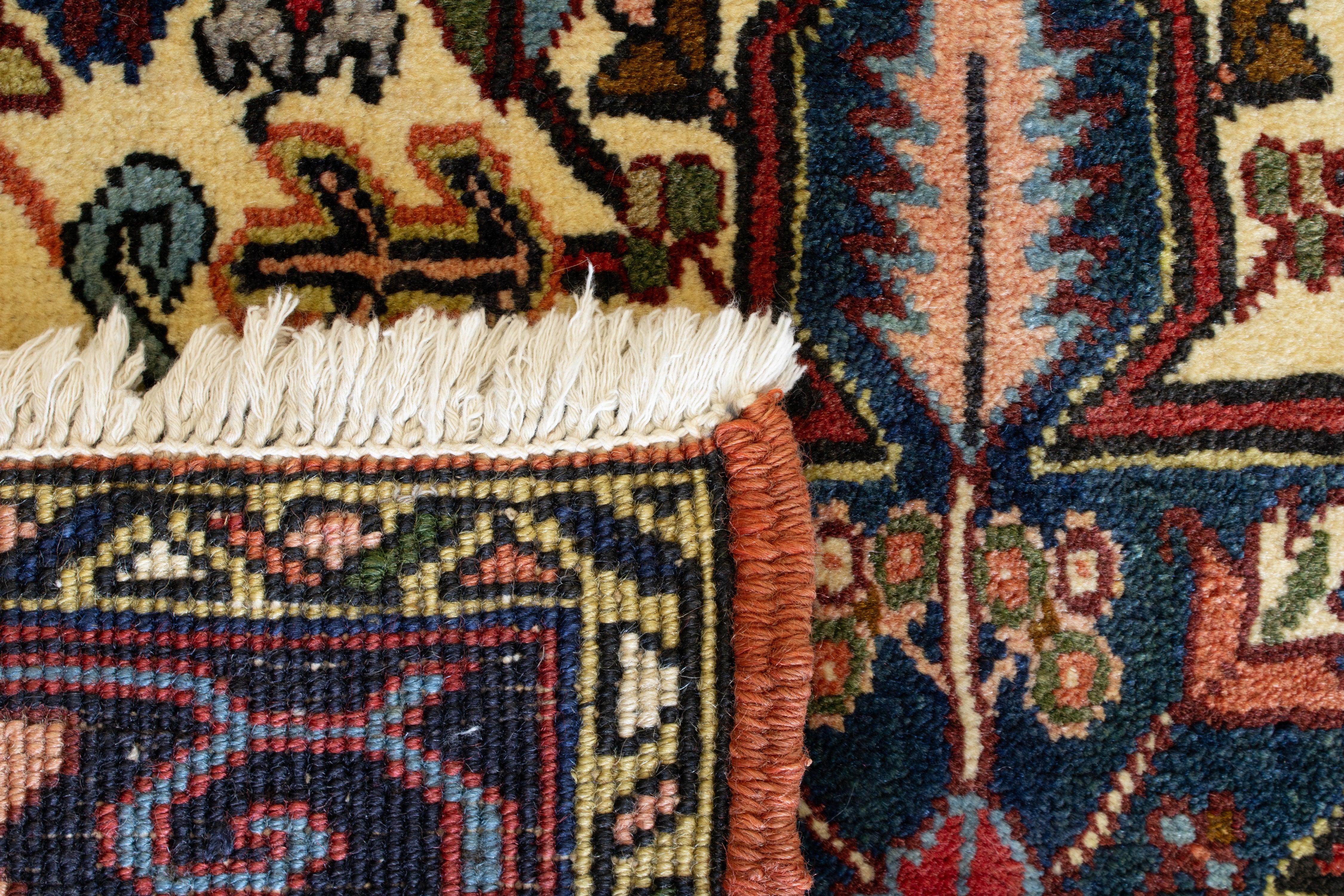 Persian Heriz 3'5" x 4'5"