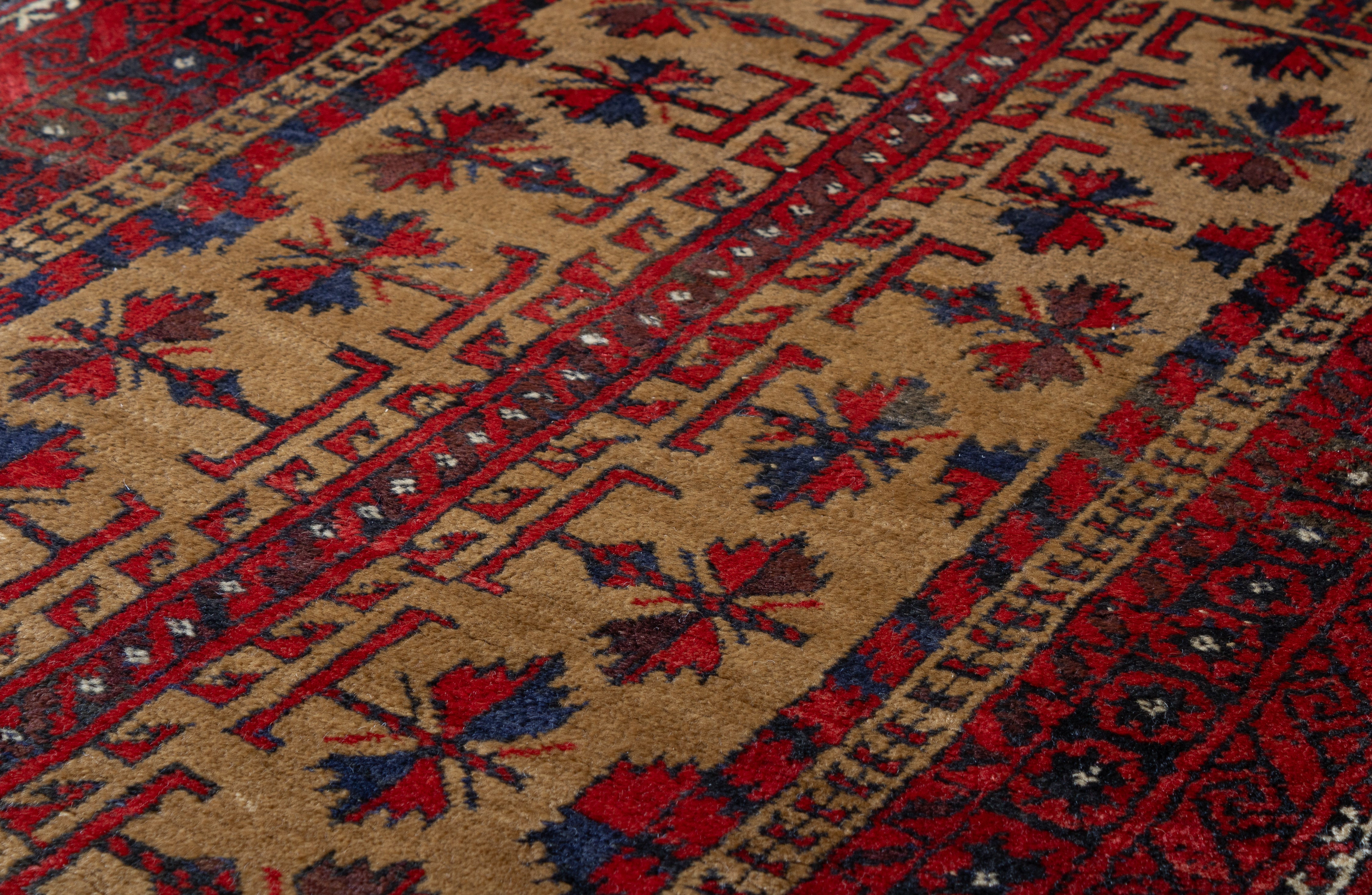 Afghan Tribal 2'5" x 4'11"