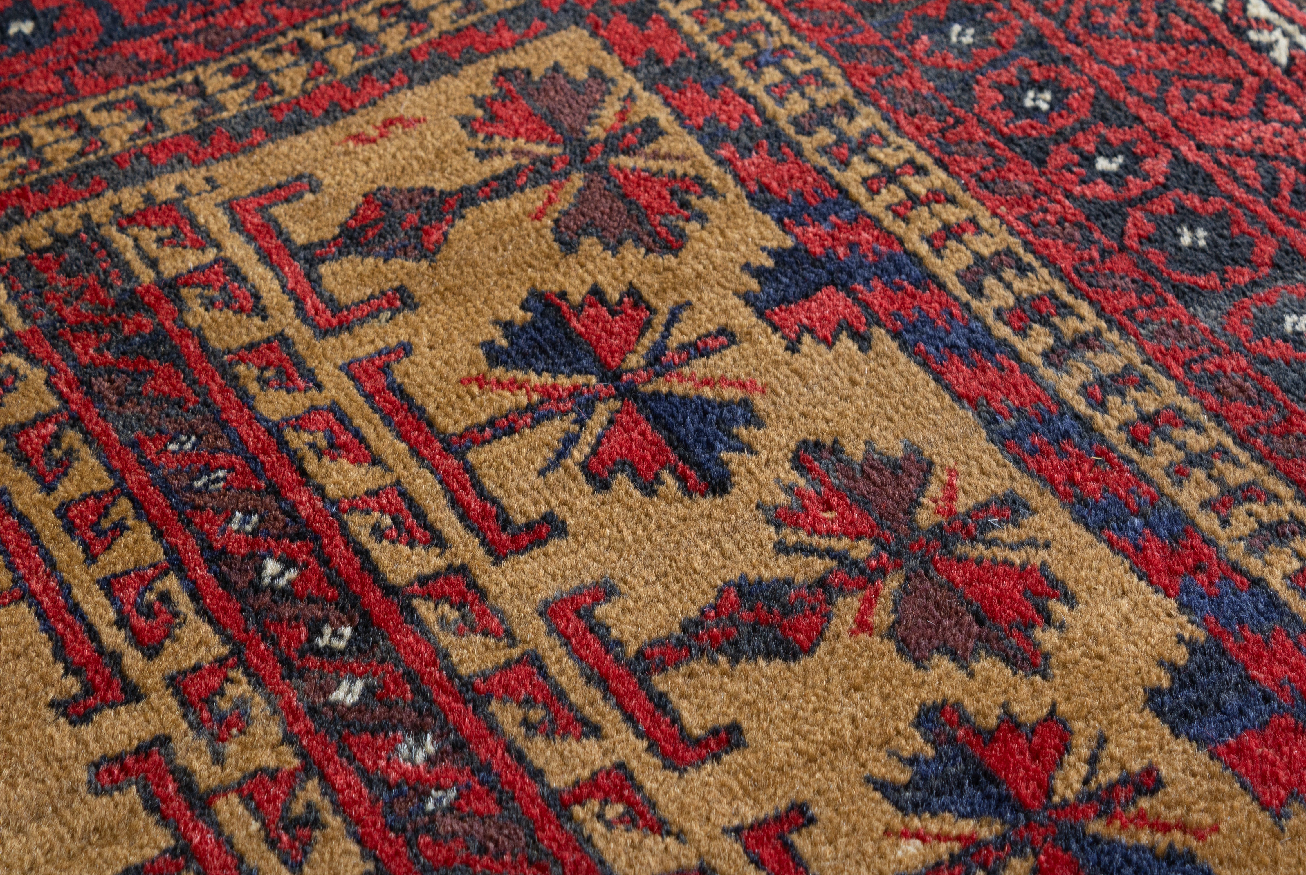 Afghan Tribal 2'5" x 4'11"