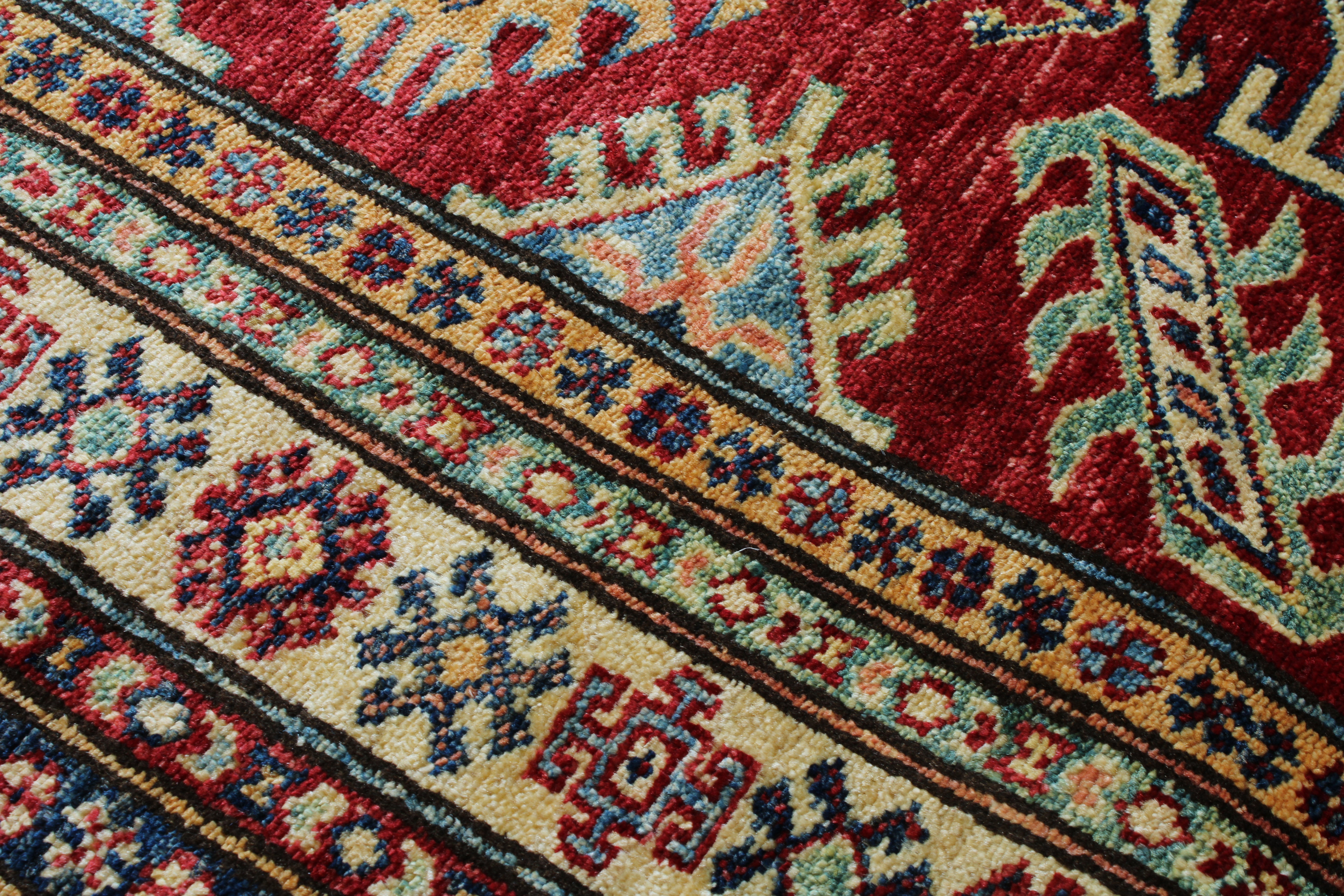 Pakistan Kazak 3'3" x 4'1"