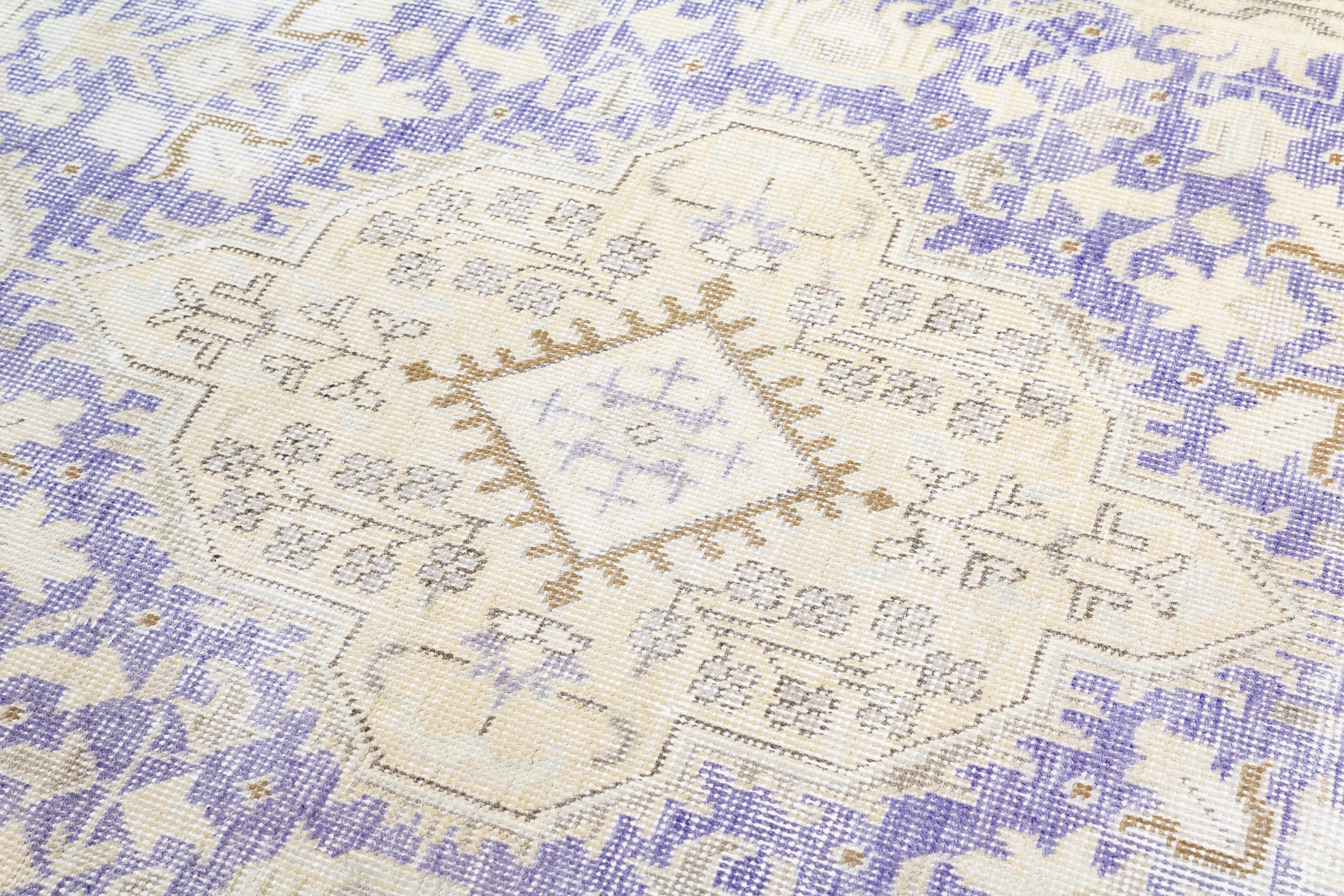 Muted Vintage Persian 3'2" x 5'