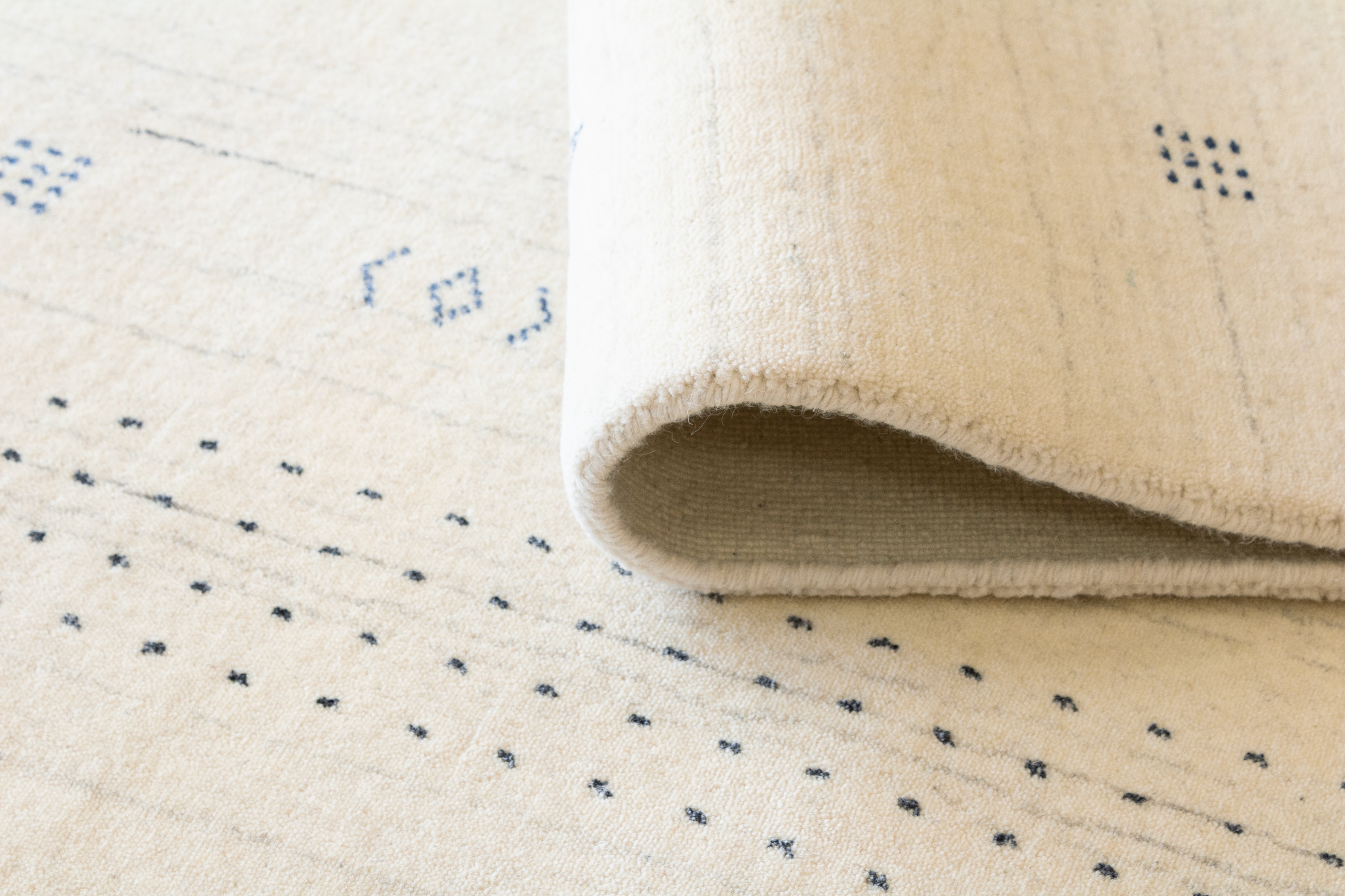 India Ivory Gabbeh 3'1" x 5'