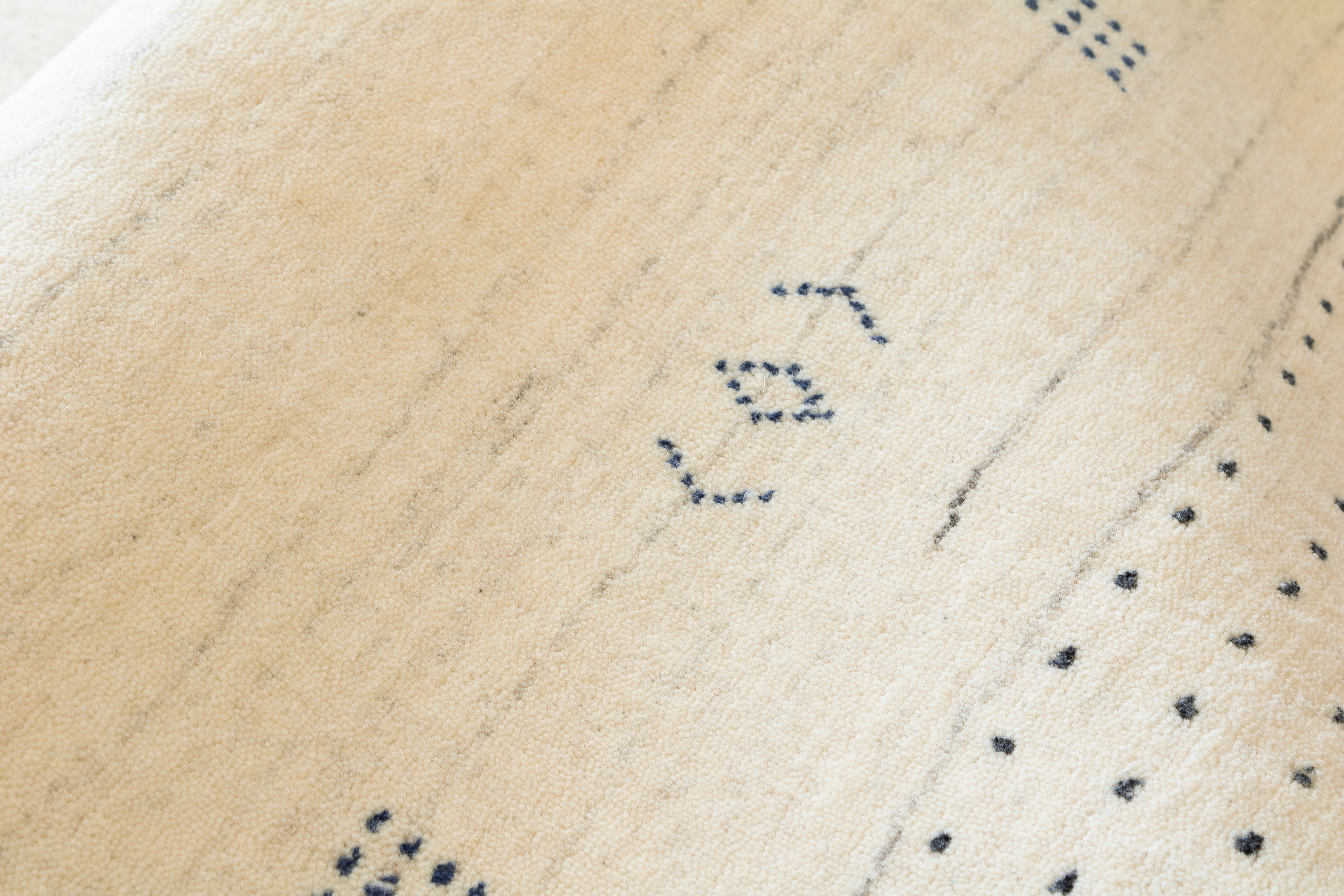 India Ivory Gabbeh 3'1" x 5'