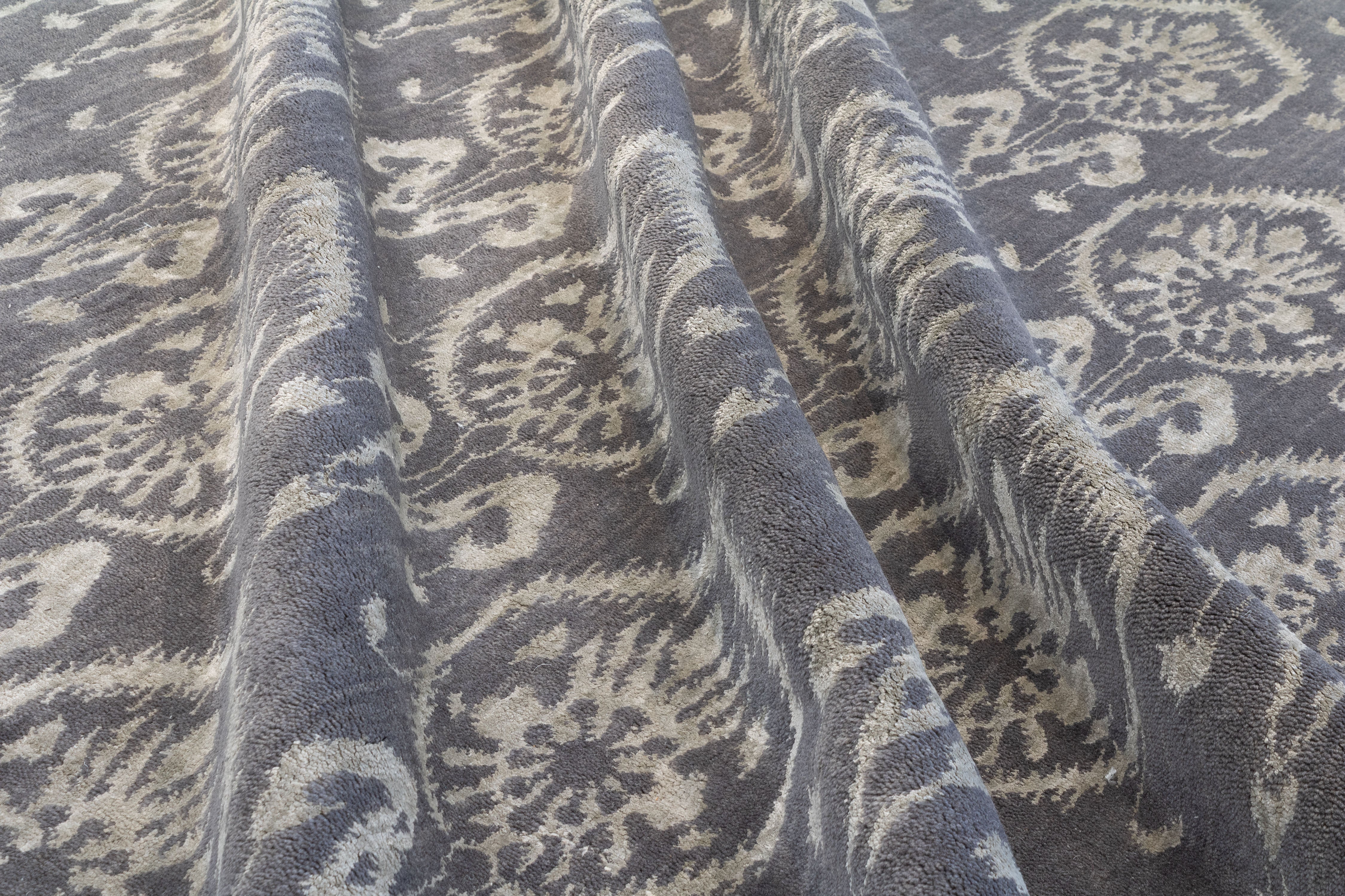 Ikat Modern 8'1" x 10'2"