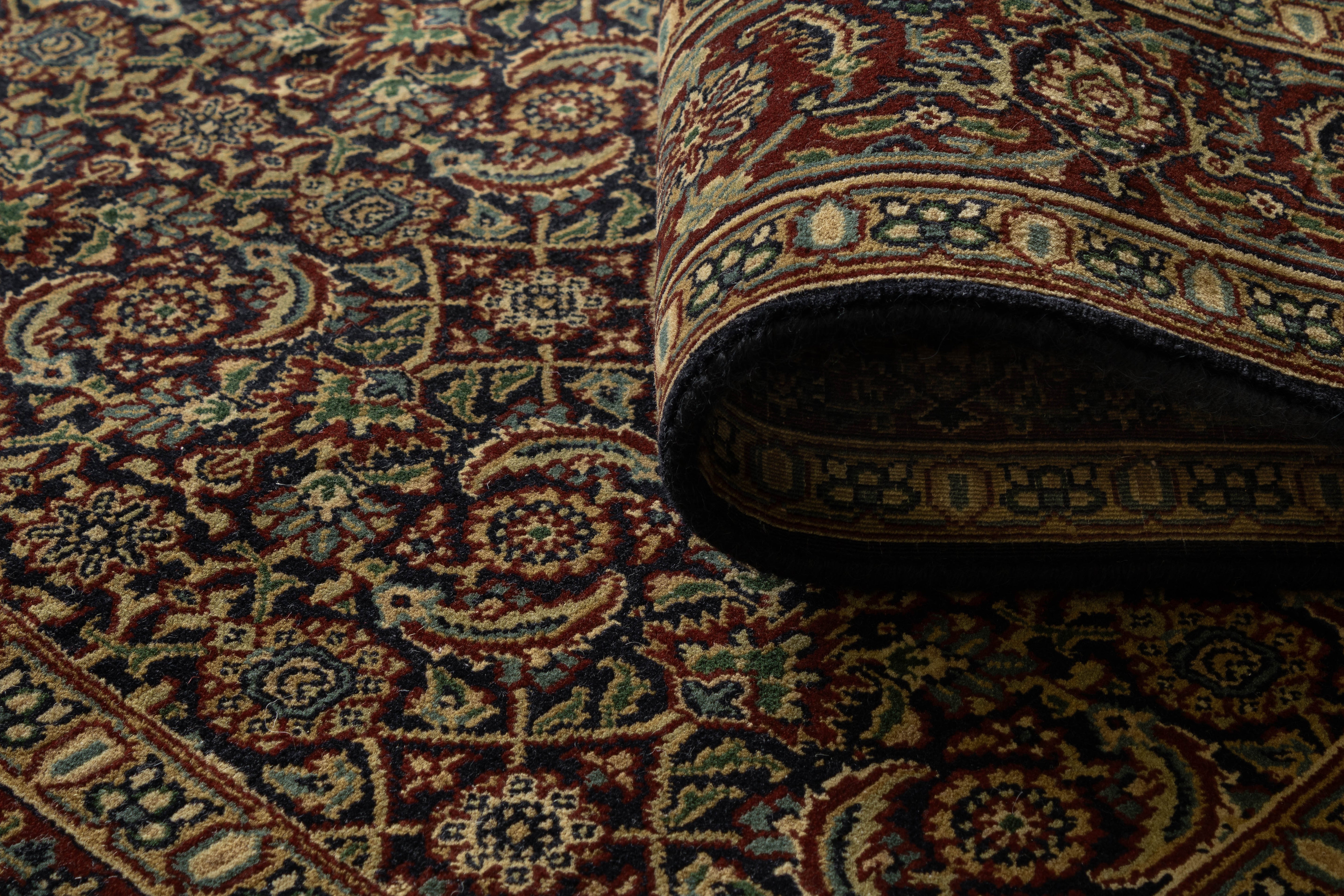 India Herati Design 5' x 6'10"