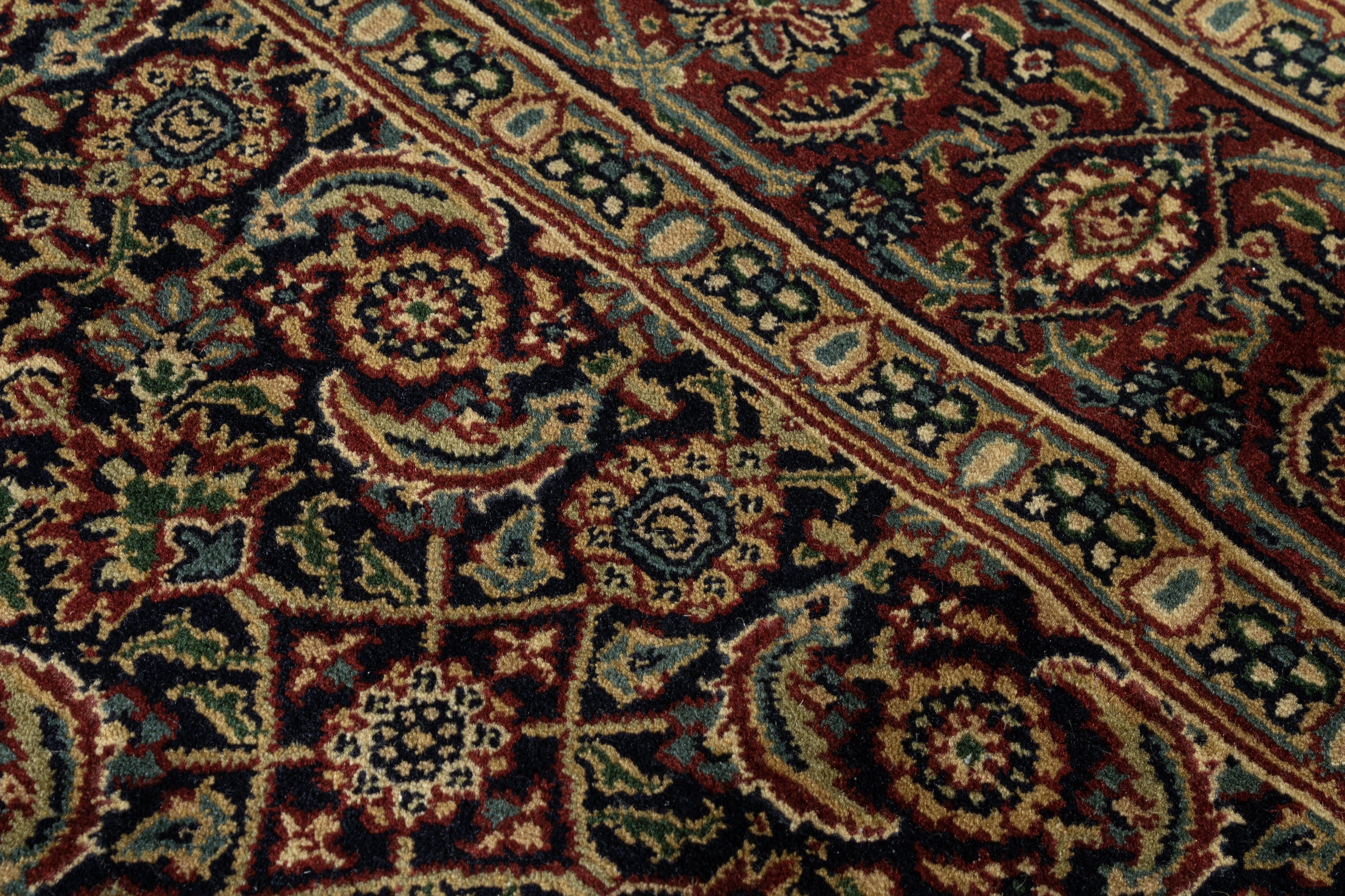 India Herati Design 5' x 6'10"