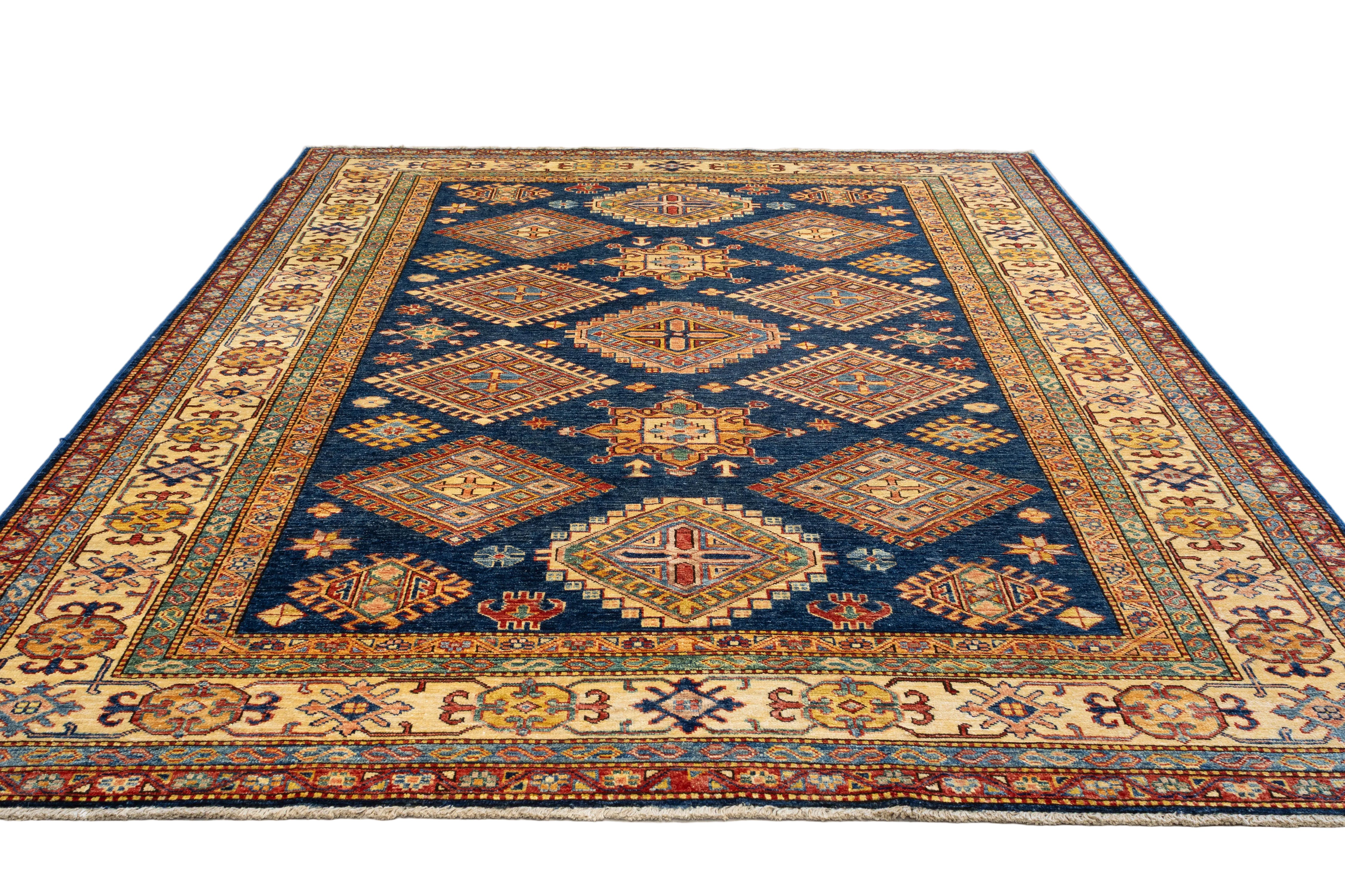 Pakistan Kazak 6'1" x 8'