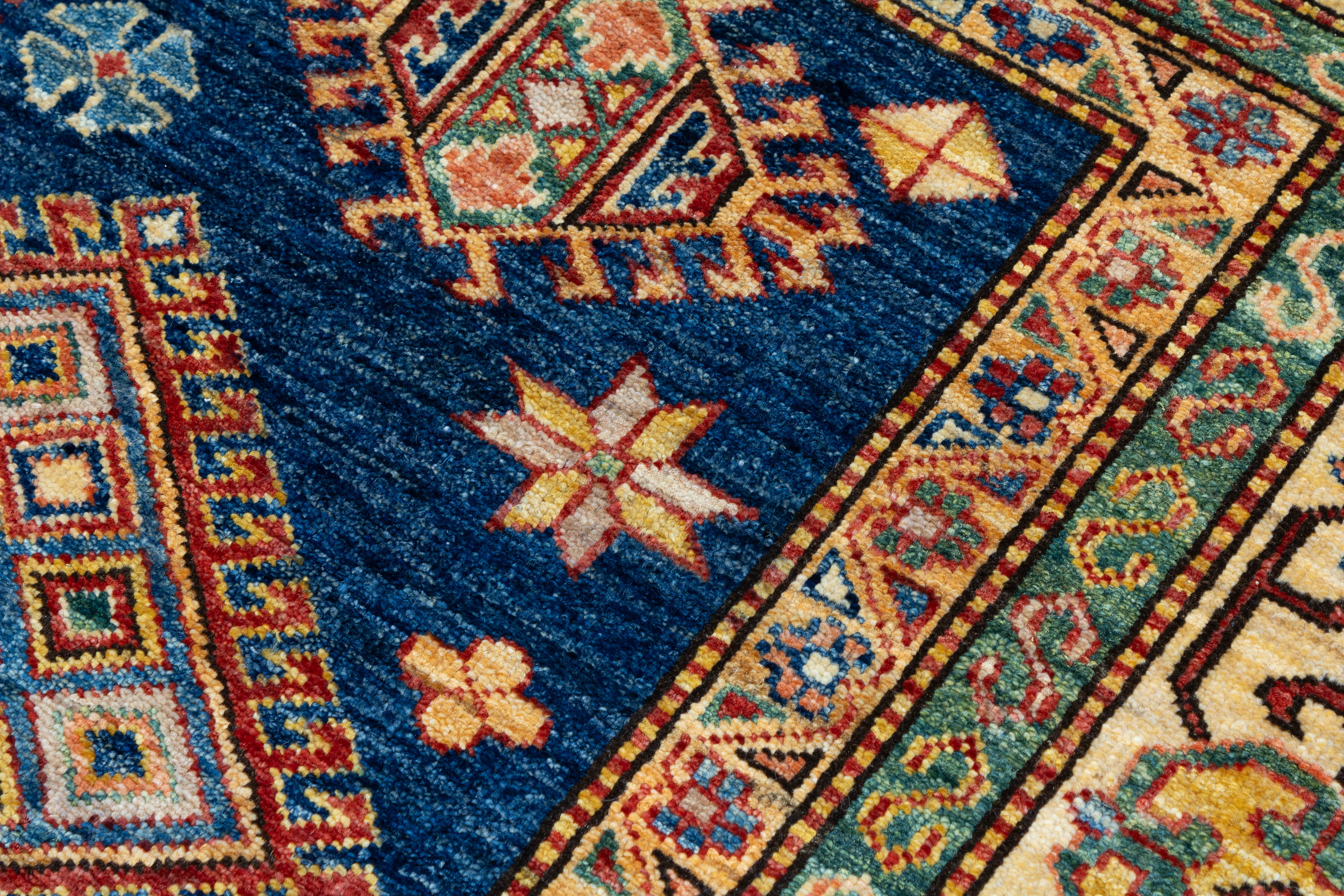 Pakistan Kazak 6'1" x 8'